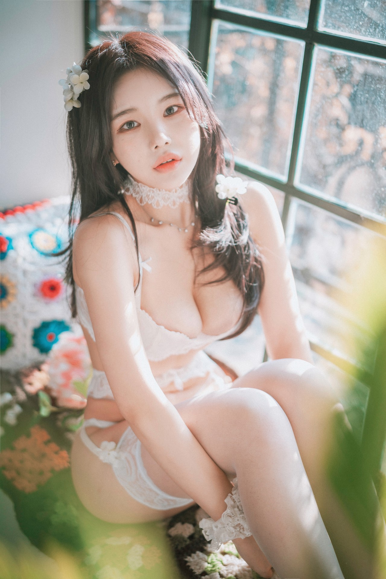 Zzyuri 쮸리, [DJAWA] Alluring White