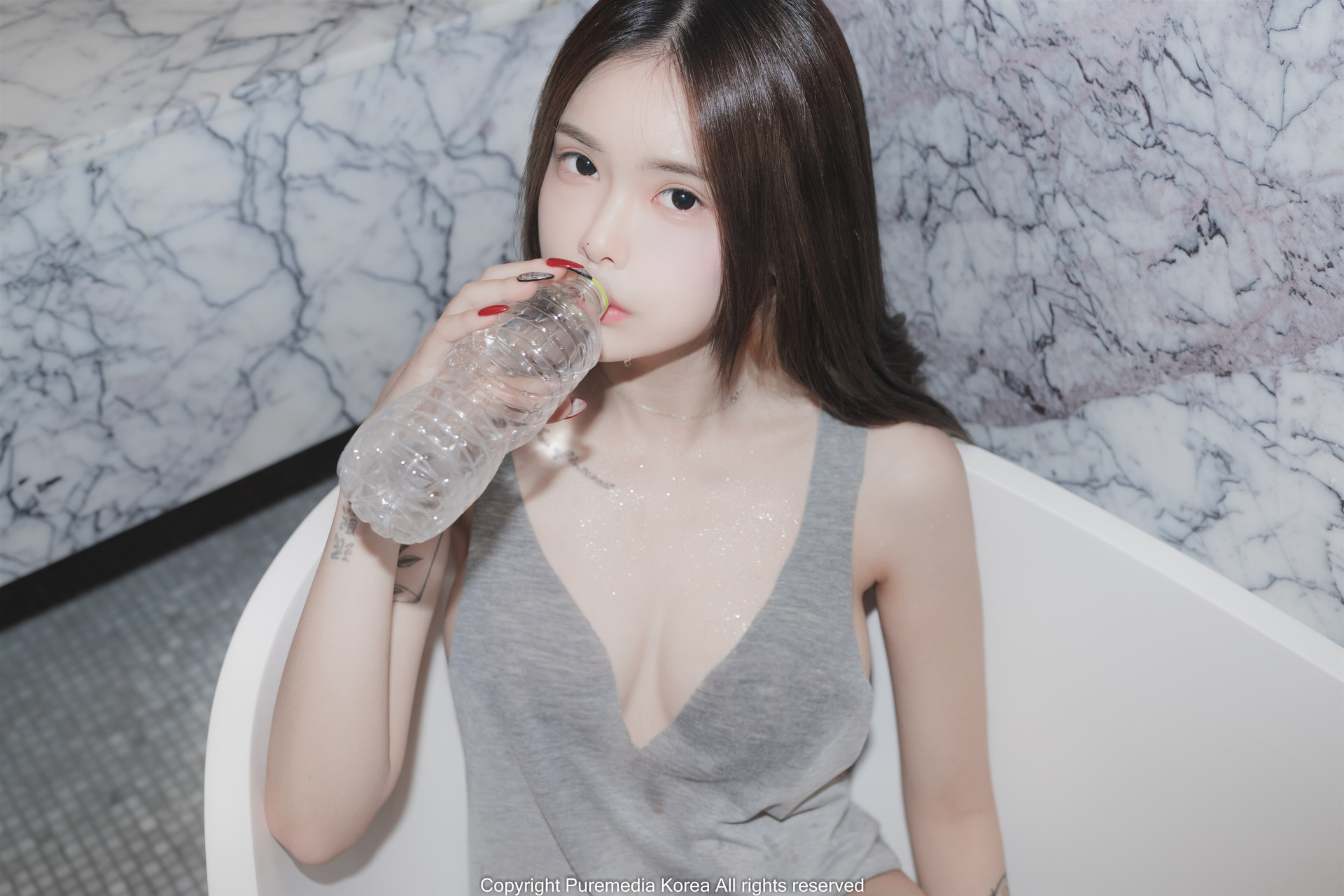 Yuka 유카, [PURE MEDIA] Vol.129 누드 디지털화보 Set.02