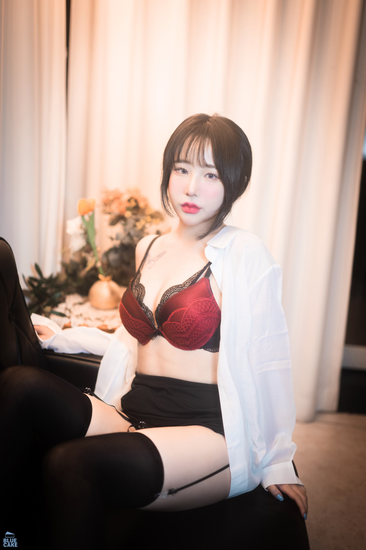 Yeji 예지, [BLUECAKE] Cat Play Set.01