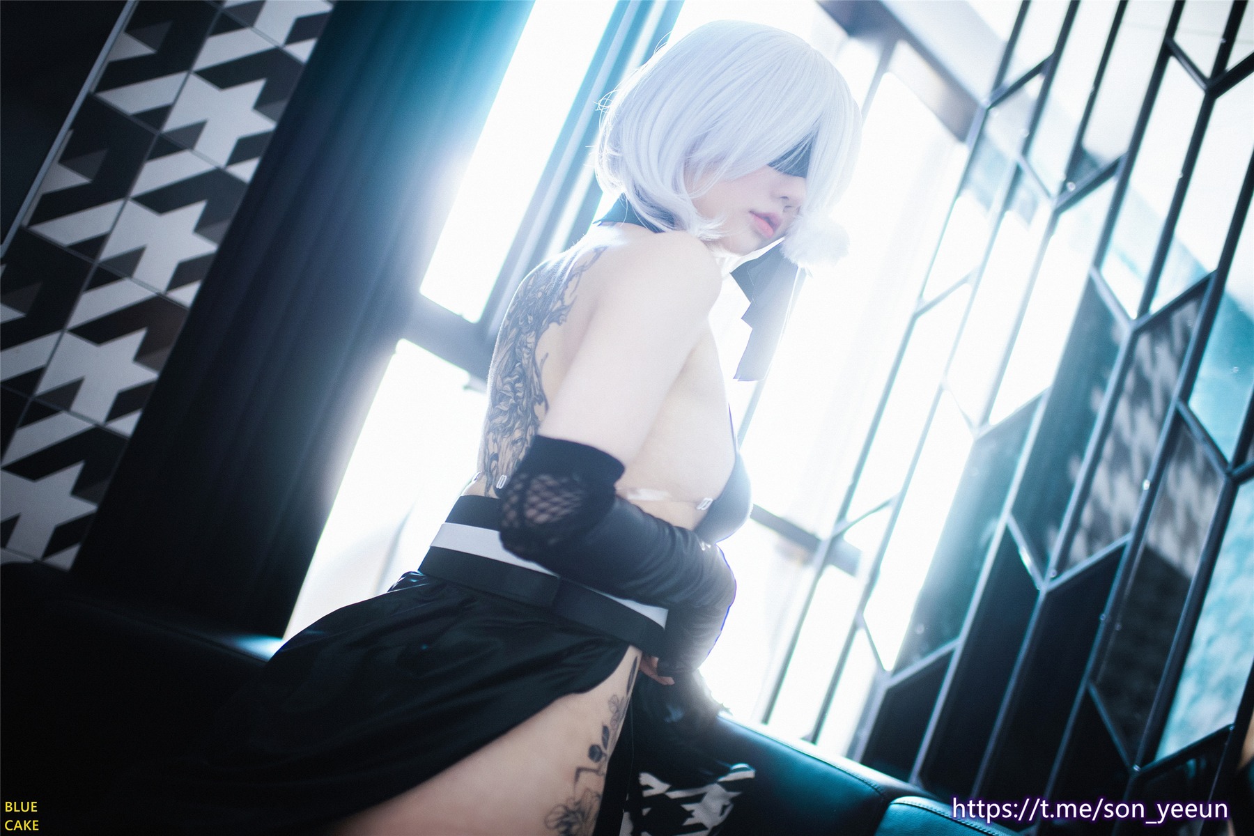 Son Yeeun 손예은, [BLUECAKE] 2B YoRHa No.2 NieR Set.01