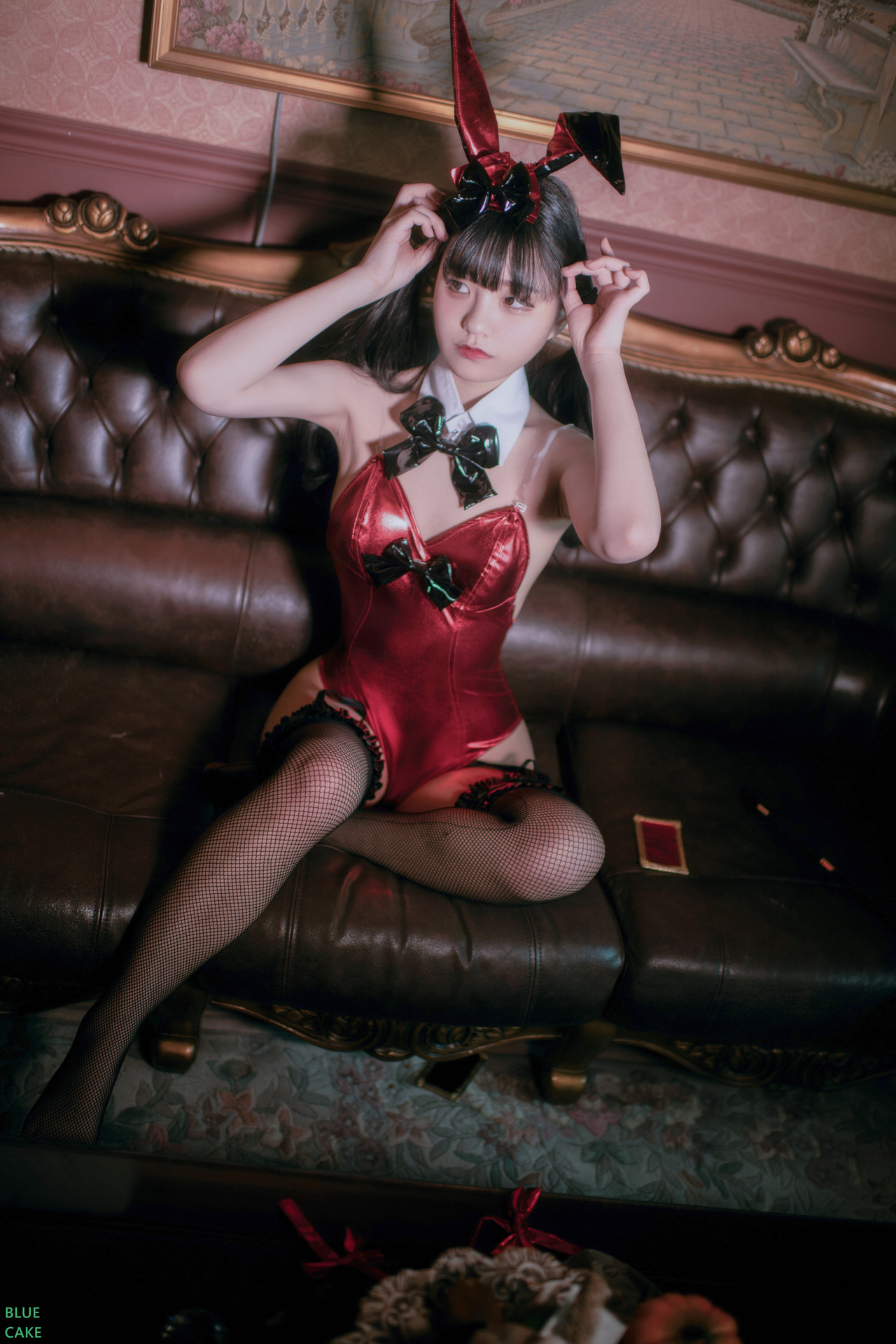 Jeong Jenny 정제니, [BLUECAKE] Kurumi Bunny Set.02