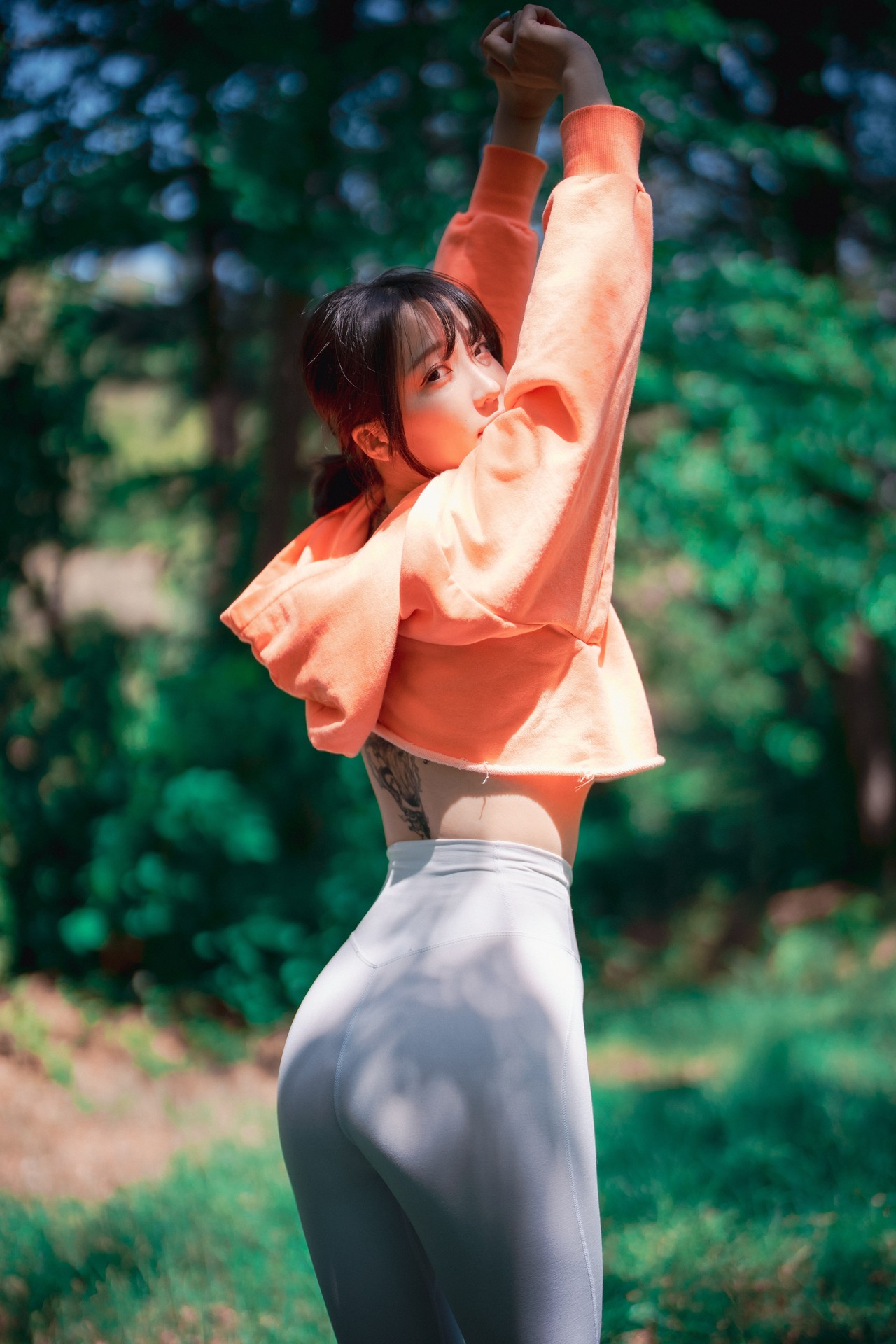 Son Yeeun 손예은, [DJAWA] Naughty Trekking Set.03