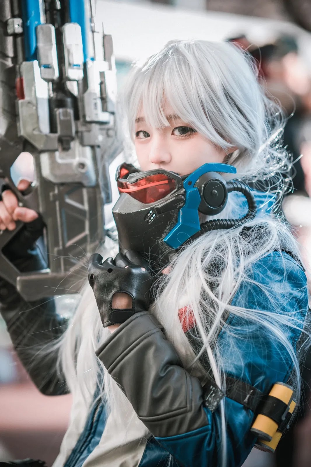 Jeong Jenny 정제니, [DJAWA] Soldier：76 (Overwatch)