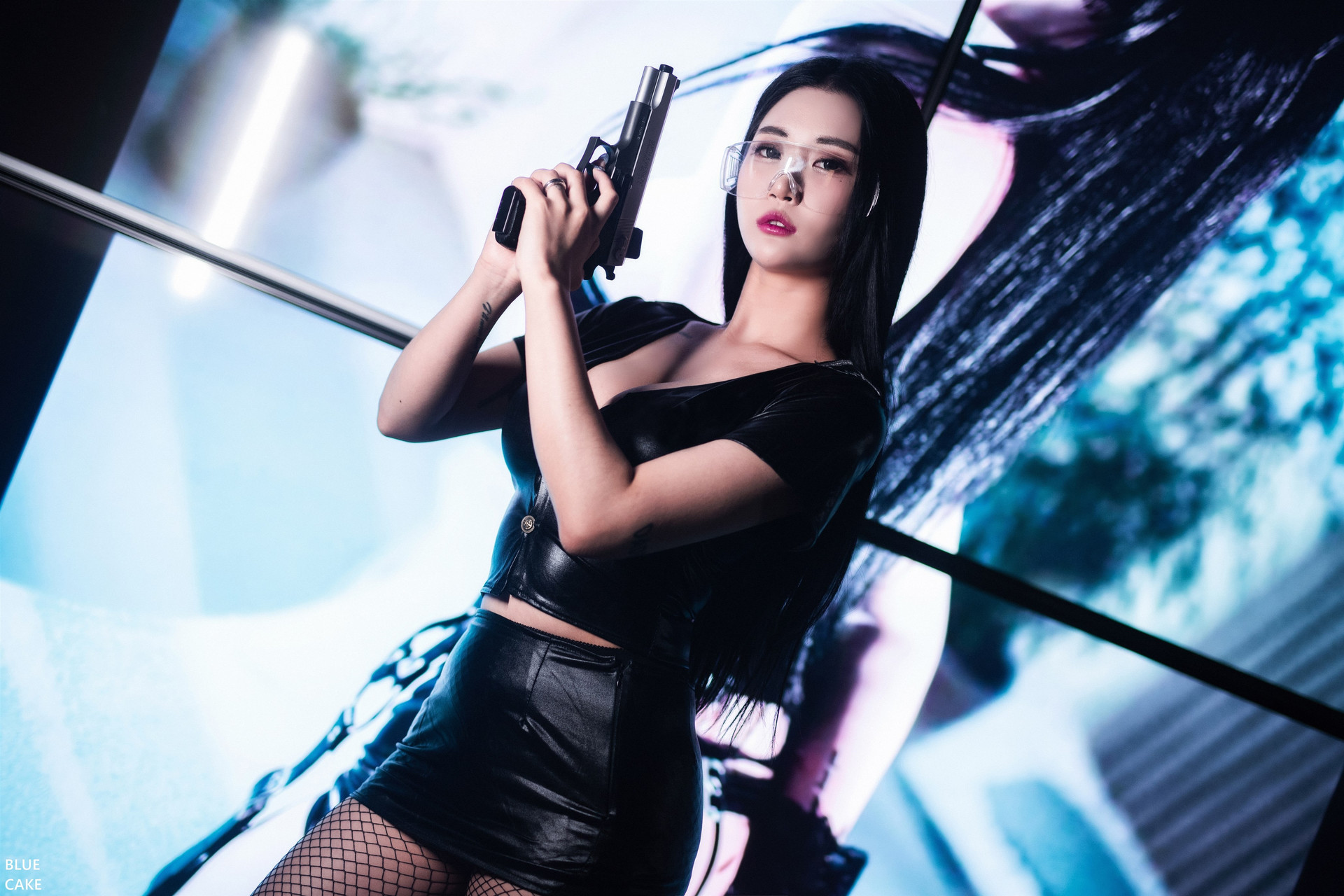 Jeong Bomi 정보미, [BLUECAKE] Siren Set.01