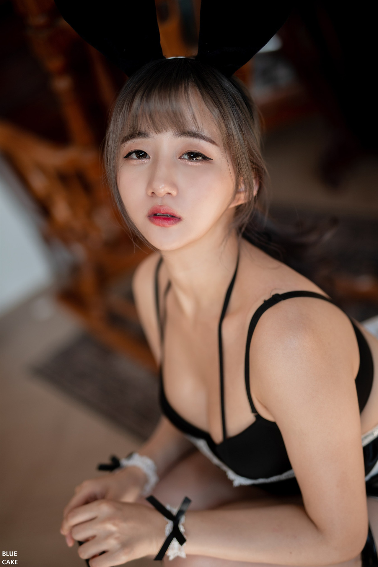 Han Jina 한지나, [BLUECAKE] Maid Bunny Set.02