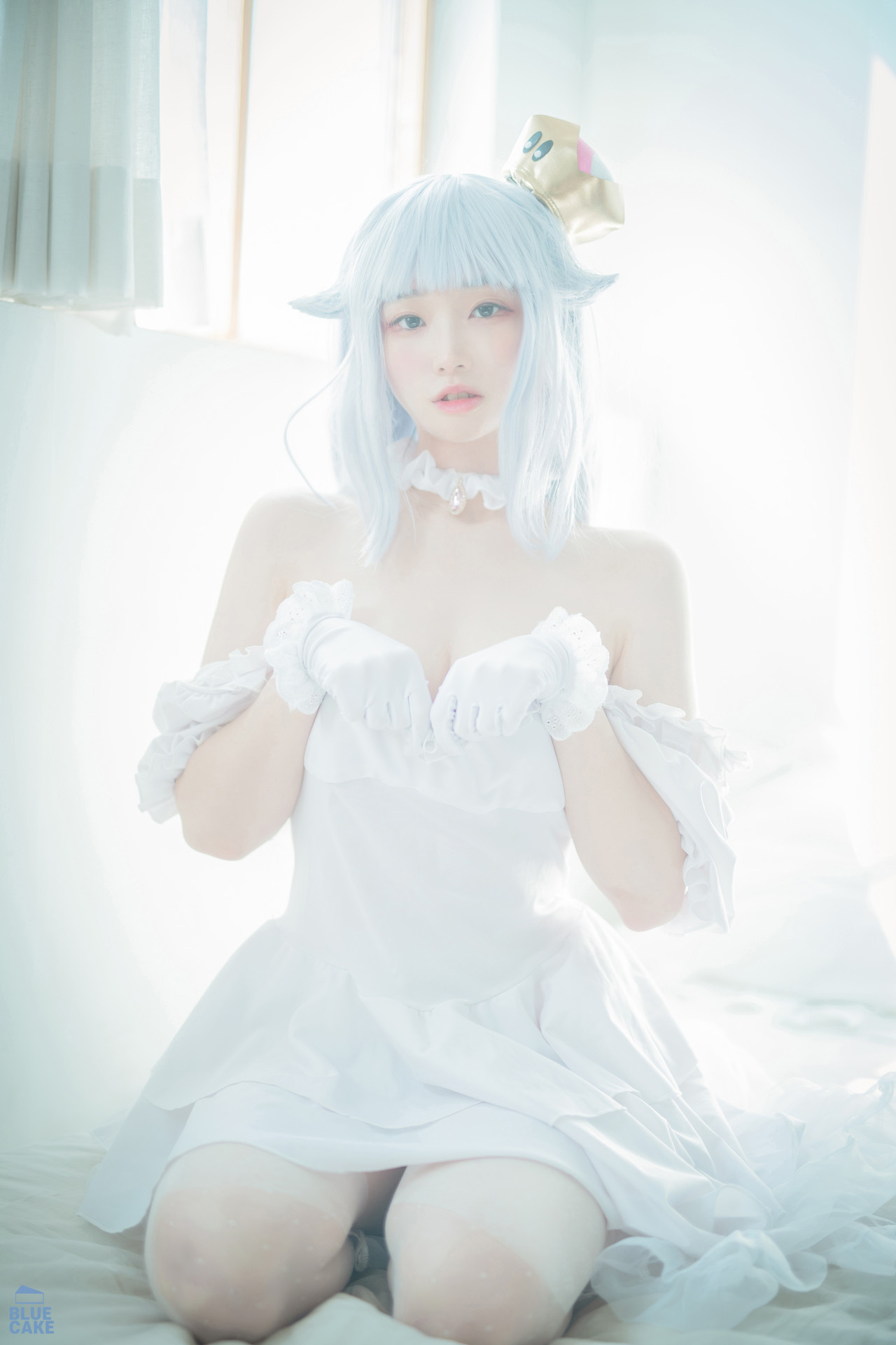 Bambi 밤비, [BLUECAKE] Sticky Boosette- Set.02