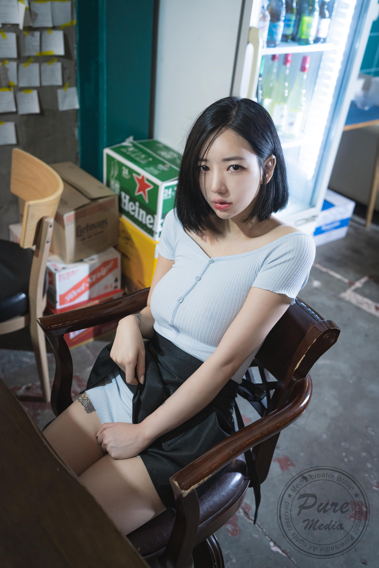 Jia 지아, [PURE MEDIA] Vol.193 누드 디지털화보 Set.01