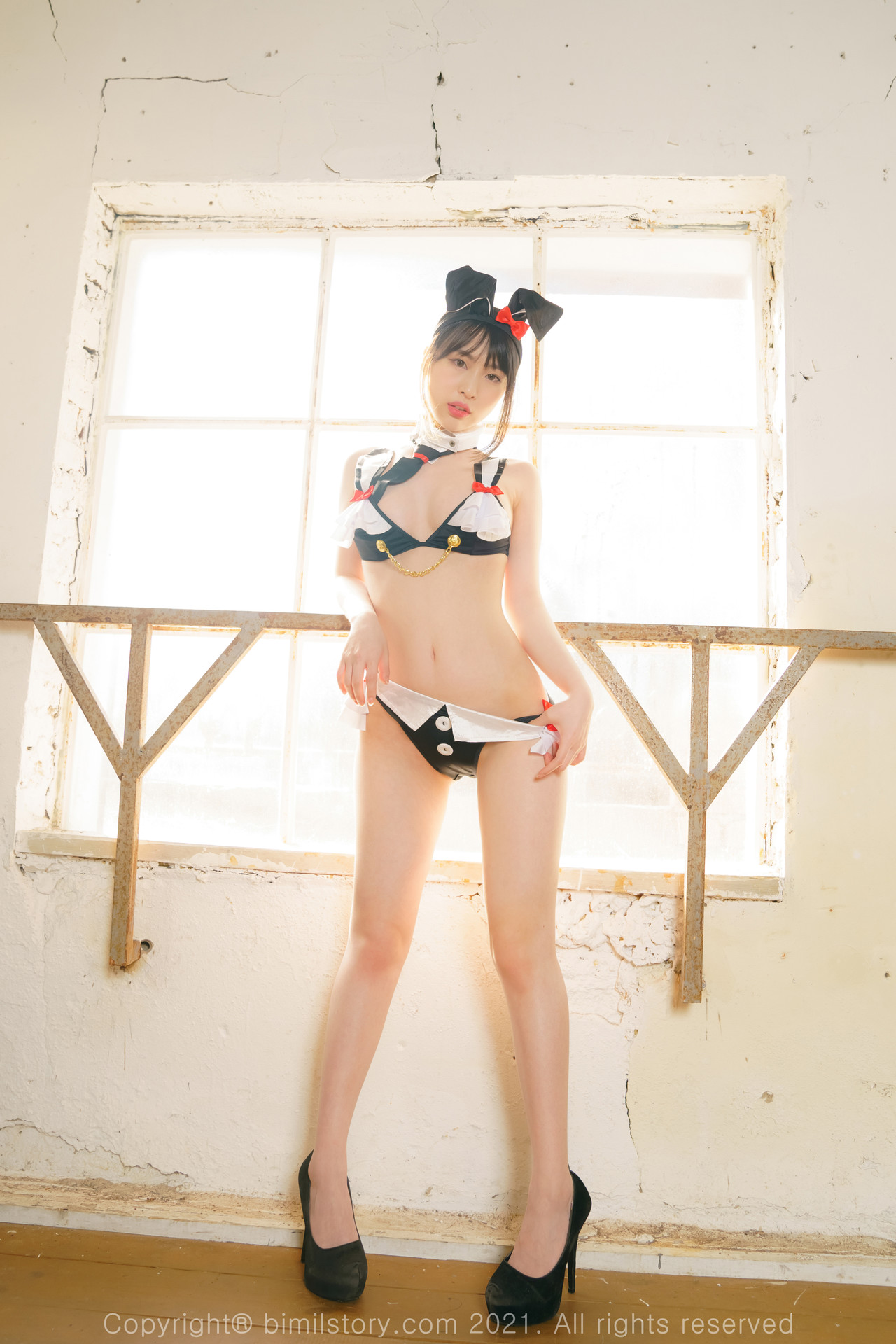 Uhye 이유혜, [Bimilstory] No.01 Cute Maid Set.03