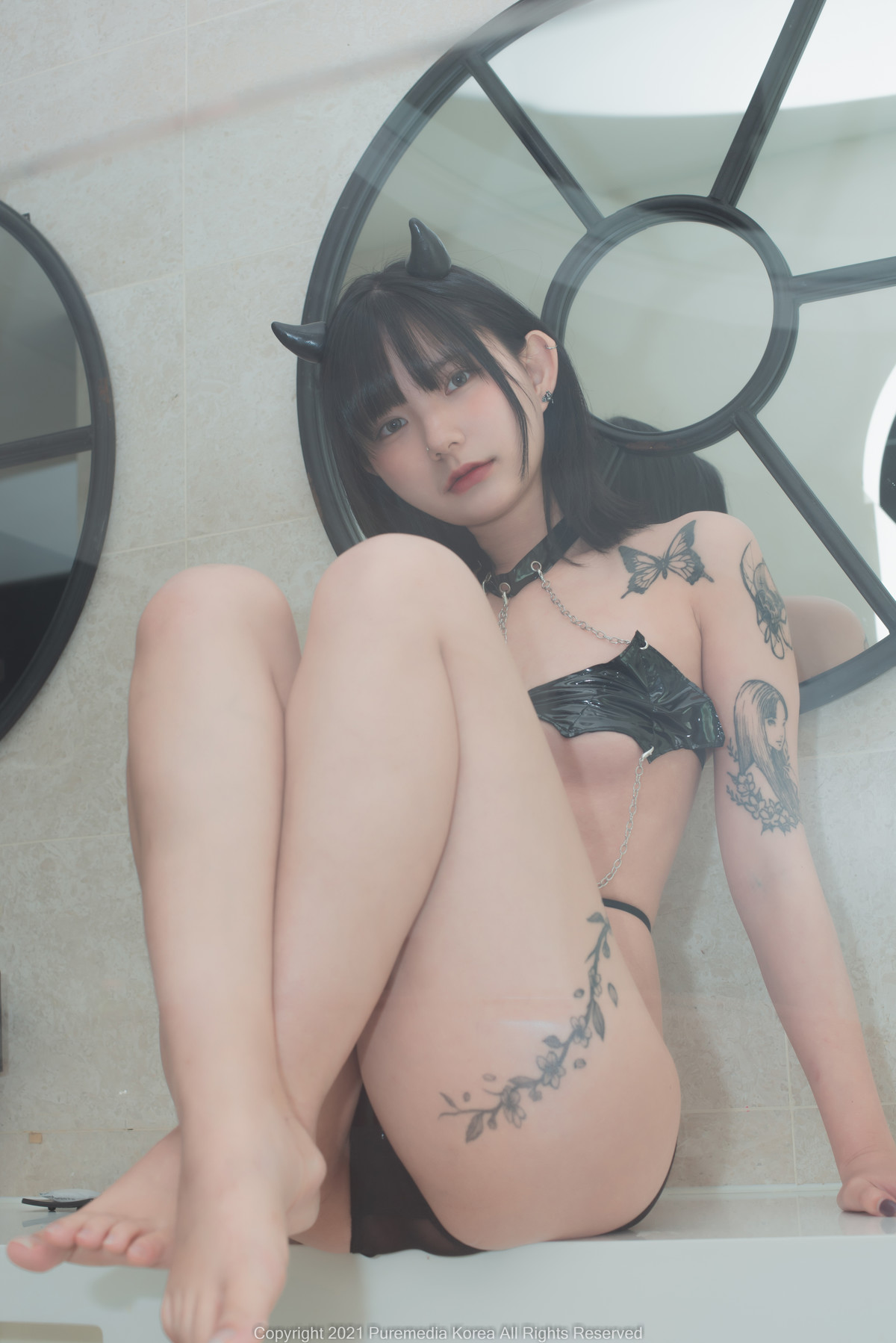 Hizzy 히지, [PURE MEDIA] Vol.128 누드 디지털화보 Set.02