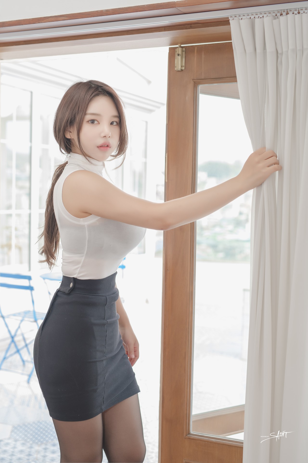 Zzyuri 쮸리, [SAINT Photolife] Zzyuri Vol.5 See Through