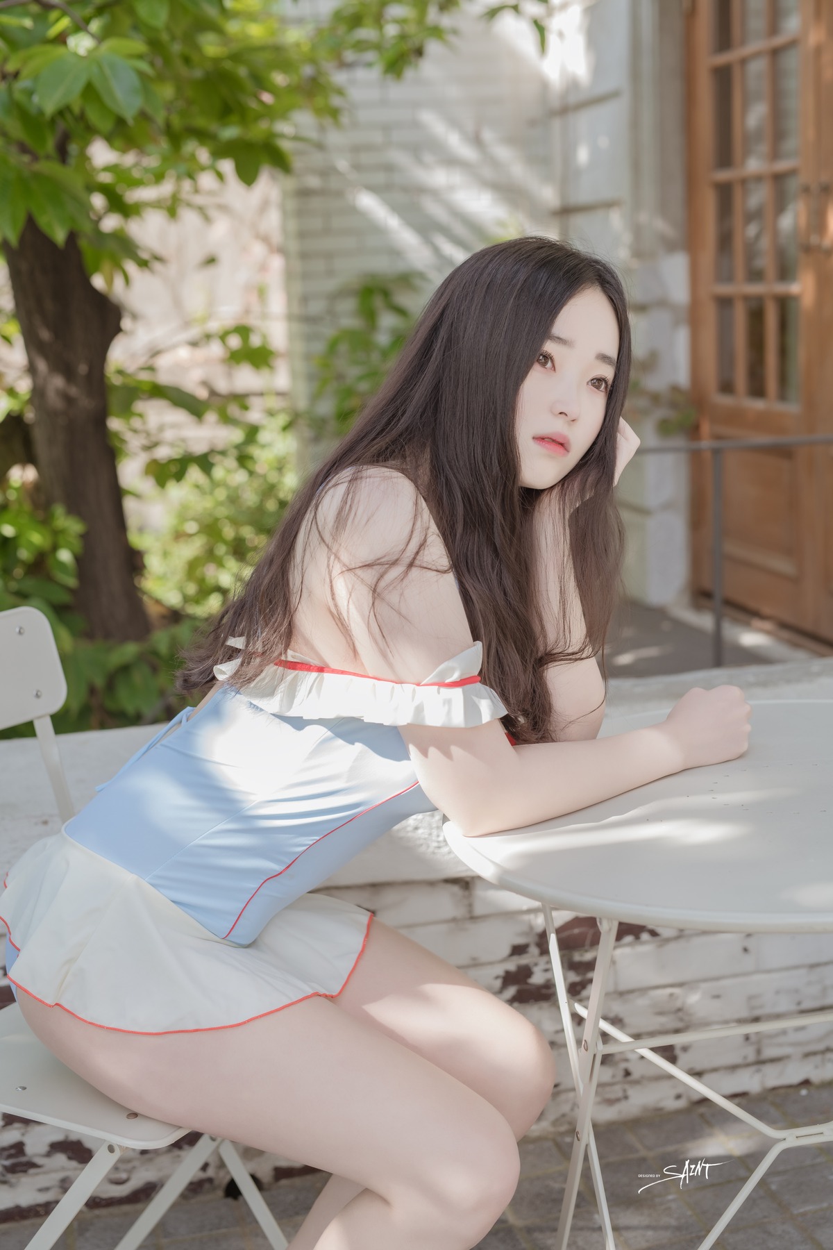 Bambi 밤비, [SAINT Photolife] BAMBI Vol.02 – Set.02