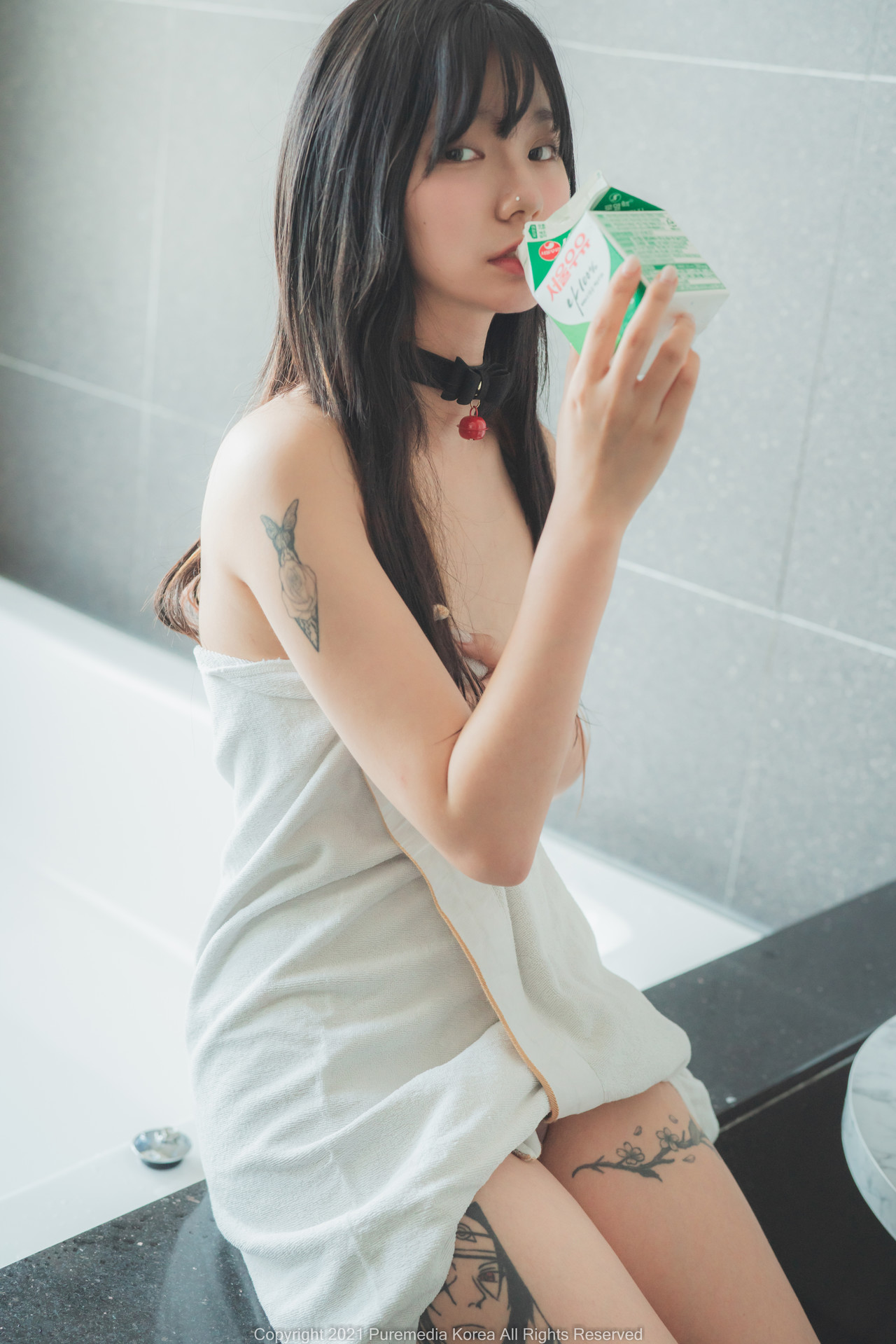 Hizzy 히지, [PURE MEDIA] Vol.101 누드 디지털화보 Set.02