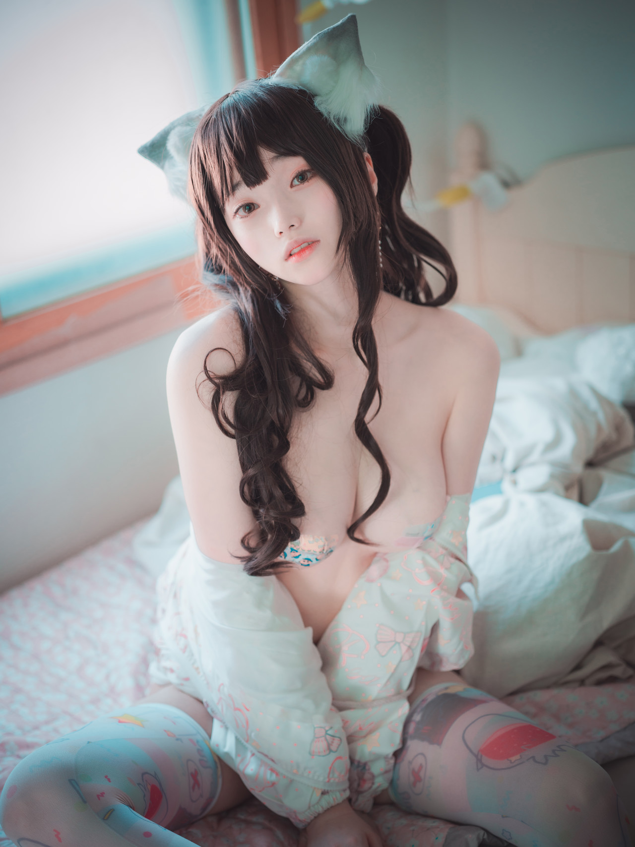 Bambi 밤비, [DJAWA] The cat I picked up turned into a girl Set.01