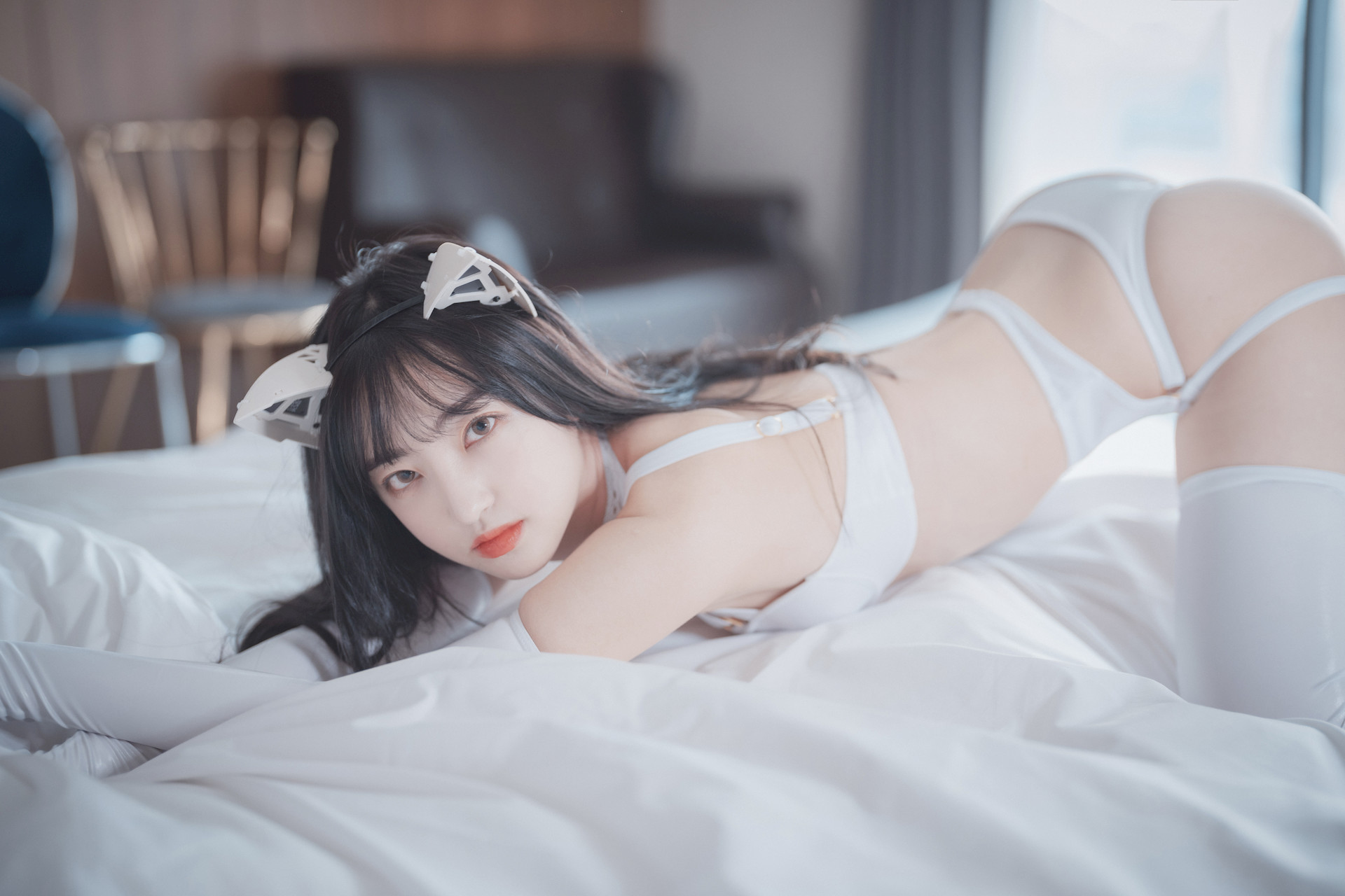 HaNari 하나리, [DJAWA] Snow Cat #2 Set.01