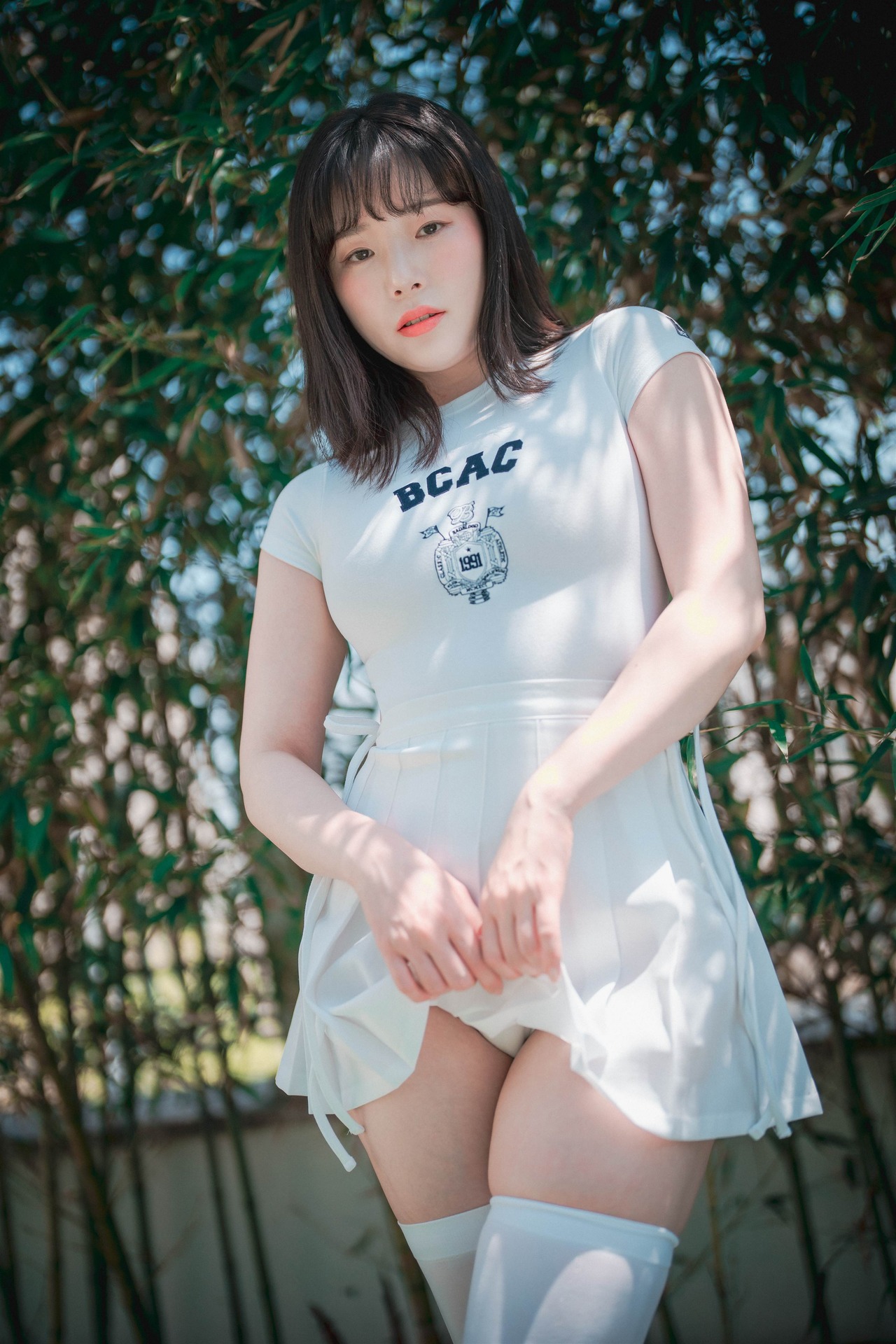[DJAWA] PIA – Classic Athletic Girl Photo Set