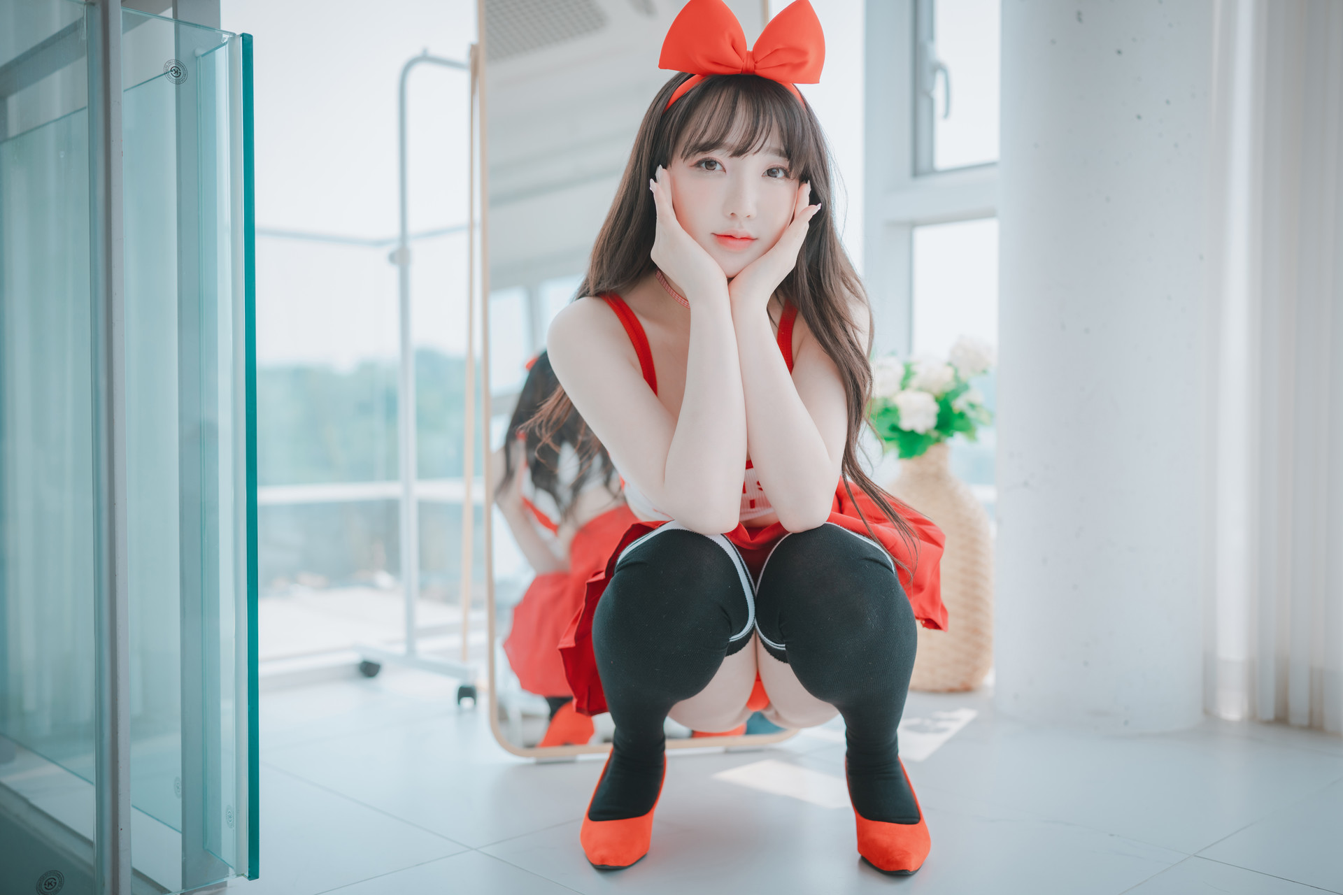 Son Yeeun 손예은, [DJAWA] Strawbeery Girl Set.02