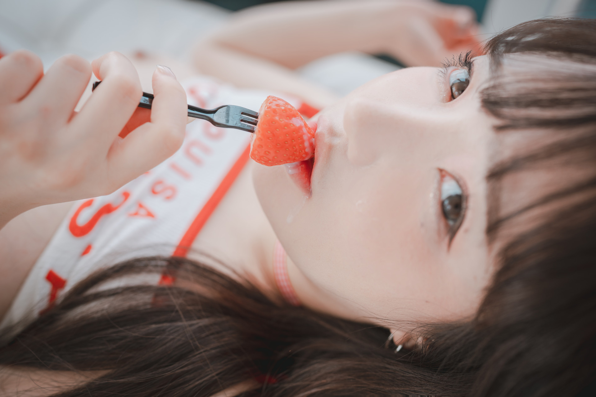 Son Yeeun 손예은, [DJAWA] Strawbeery Girl Set.02
