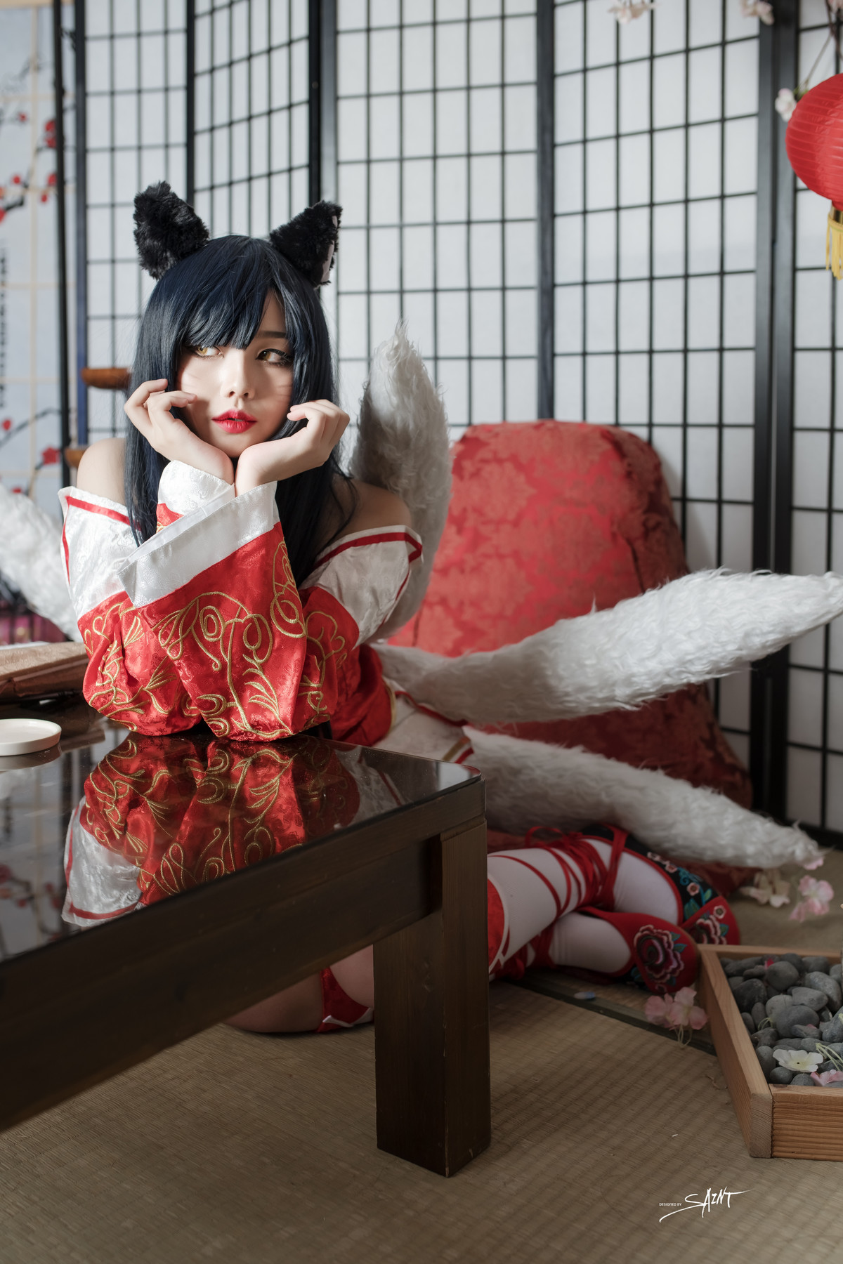 YUNA 윤아, [SAINT Photolife] Ahri Set.01