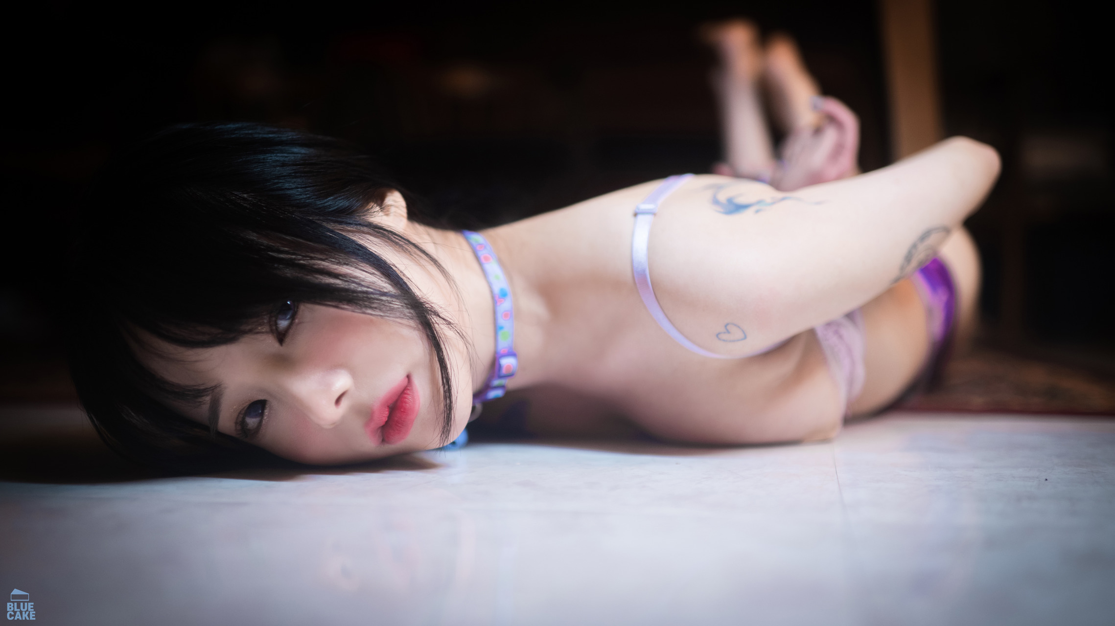 Yeji 예지, [BLUECAKE] Cat Play Set.02