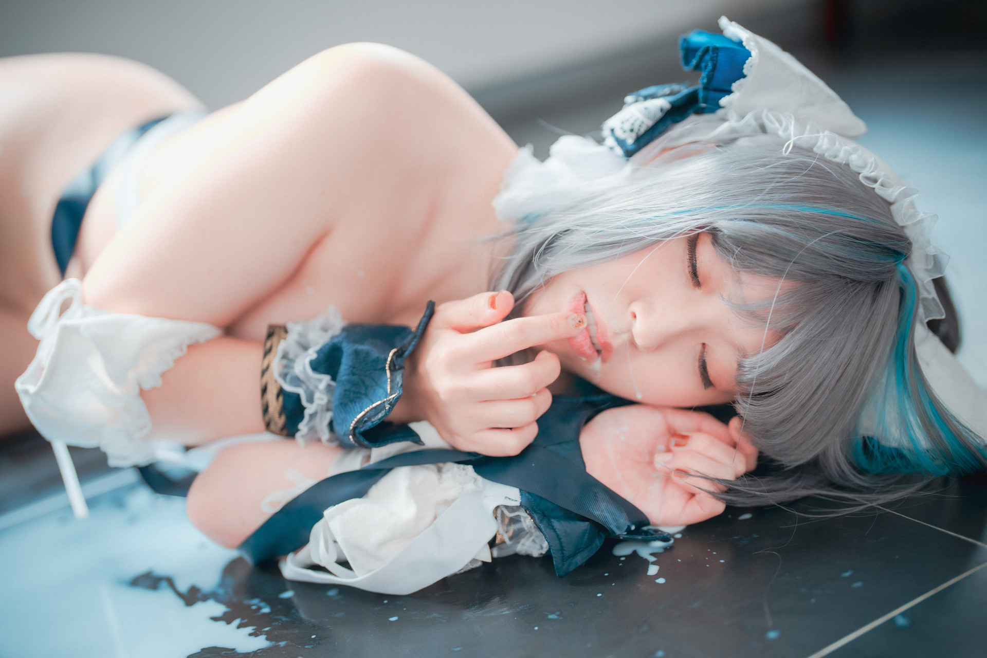 Mozzi 모찌, [DJAWA] Azur Lane HMS Cheshire Set.02