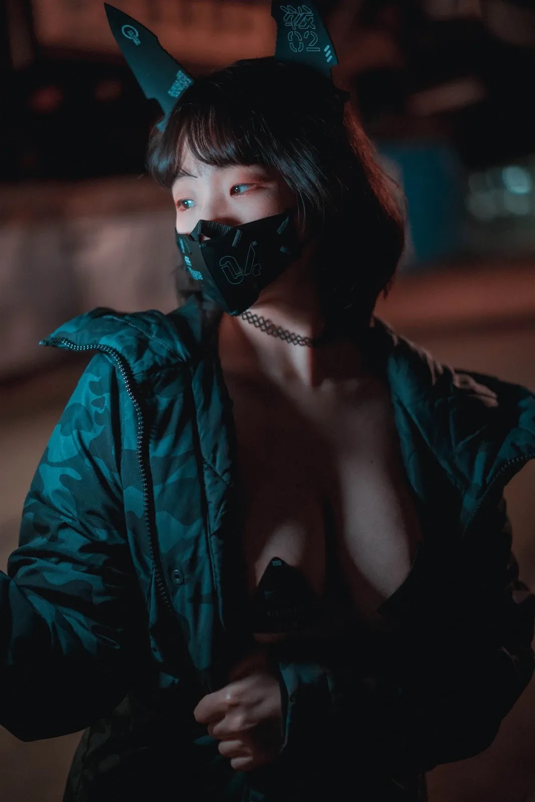 Mimmi 밈미, [DJAWA] Rudy The Wolf of Midnight Set.04