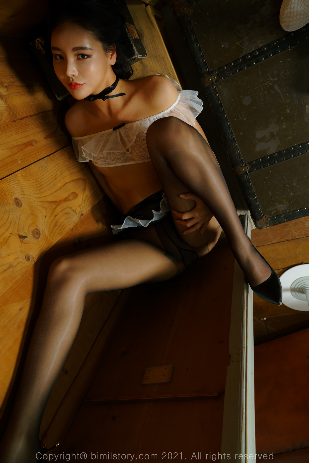 Hyunji 현지, [Bimilstory] Pantyhose is the Truth Set.01