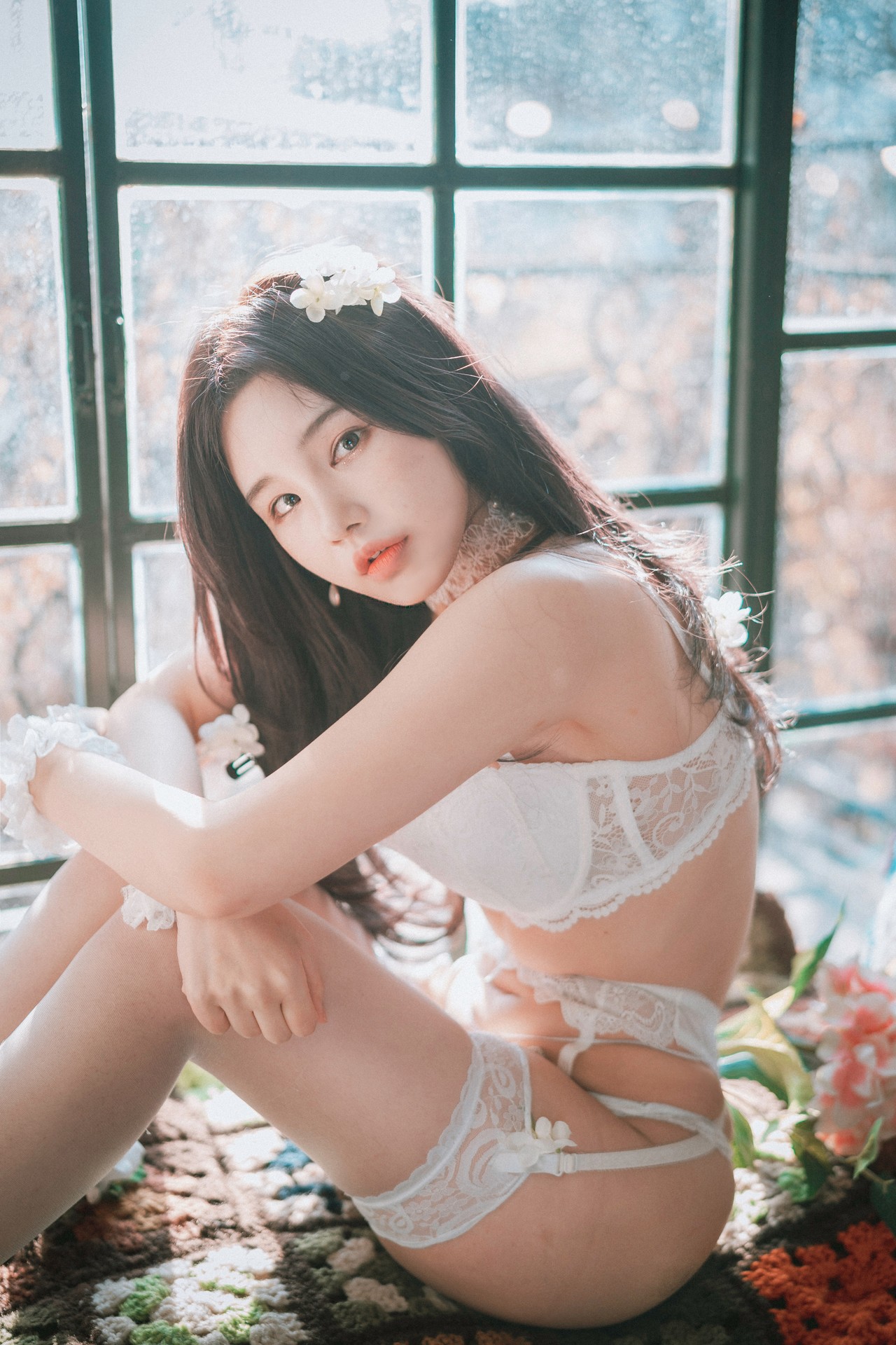 Zzyuri 쮸리, [DJAWA] Alluring White