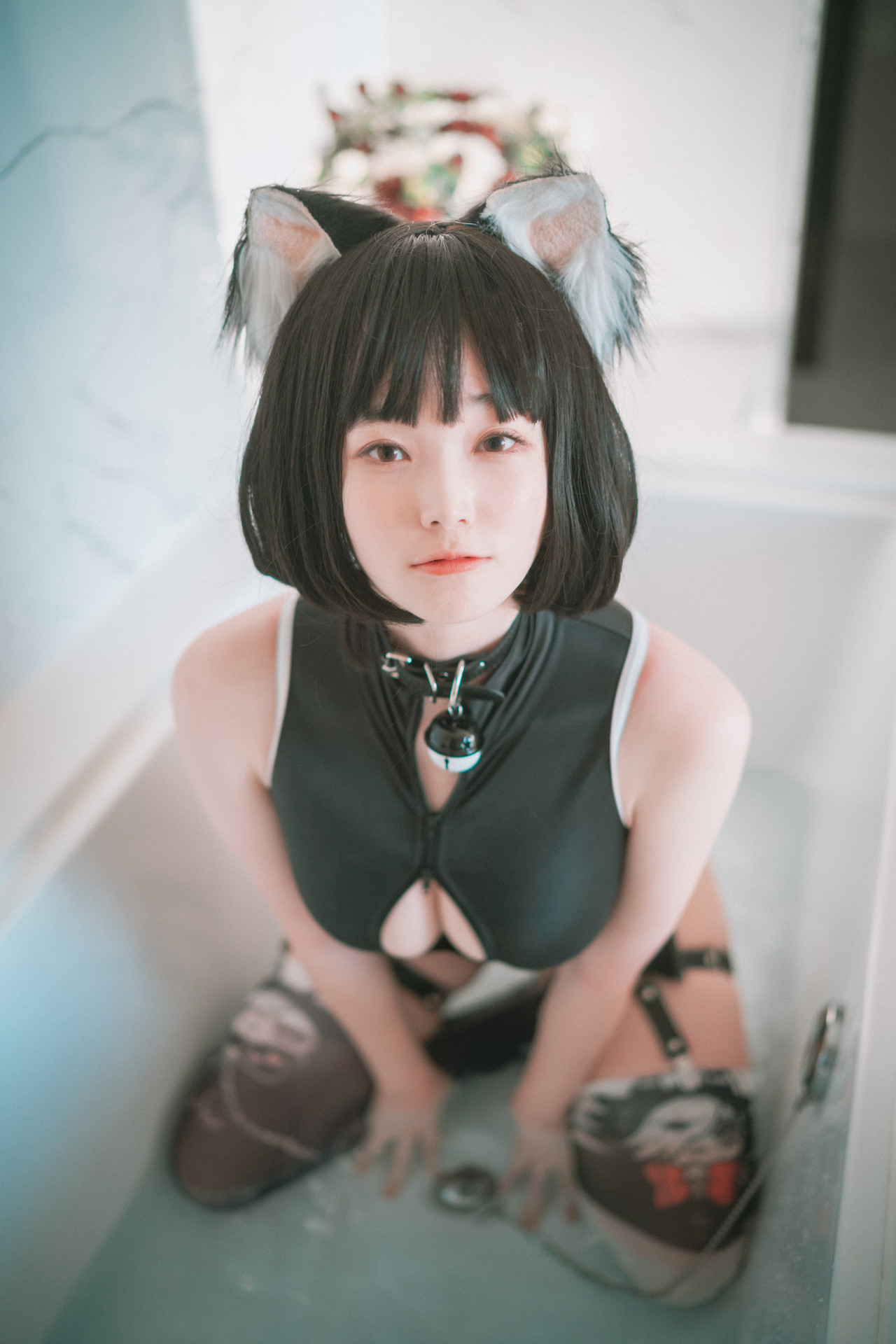 Bambi 밤비, [DJAWA] Le chat déteste la douche