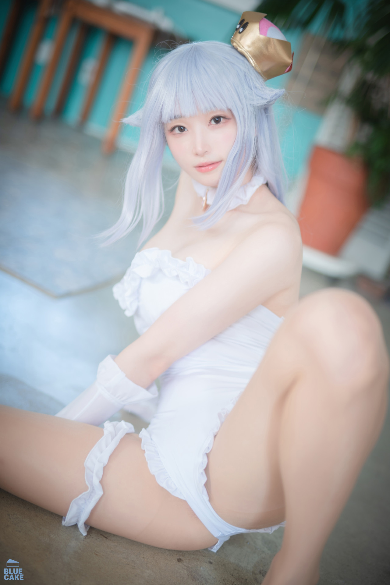 Bambi 밤비, [BLUECAKE] Sticky Boosette- Set.01