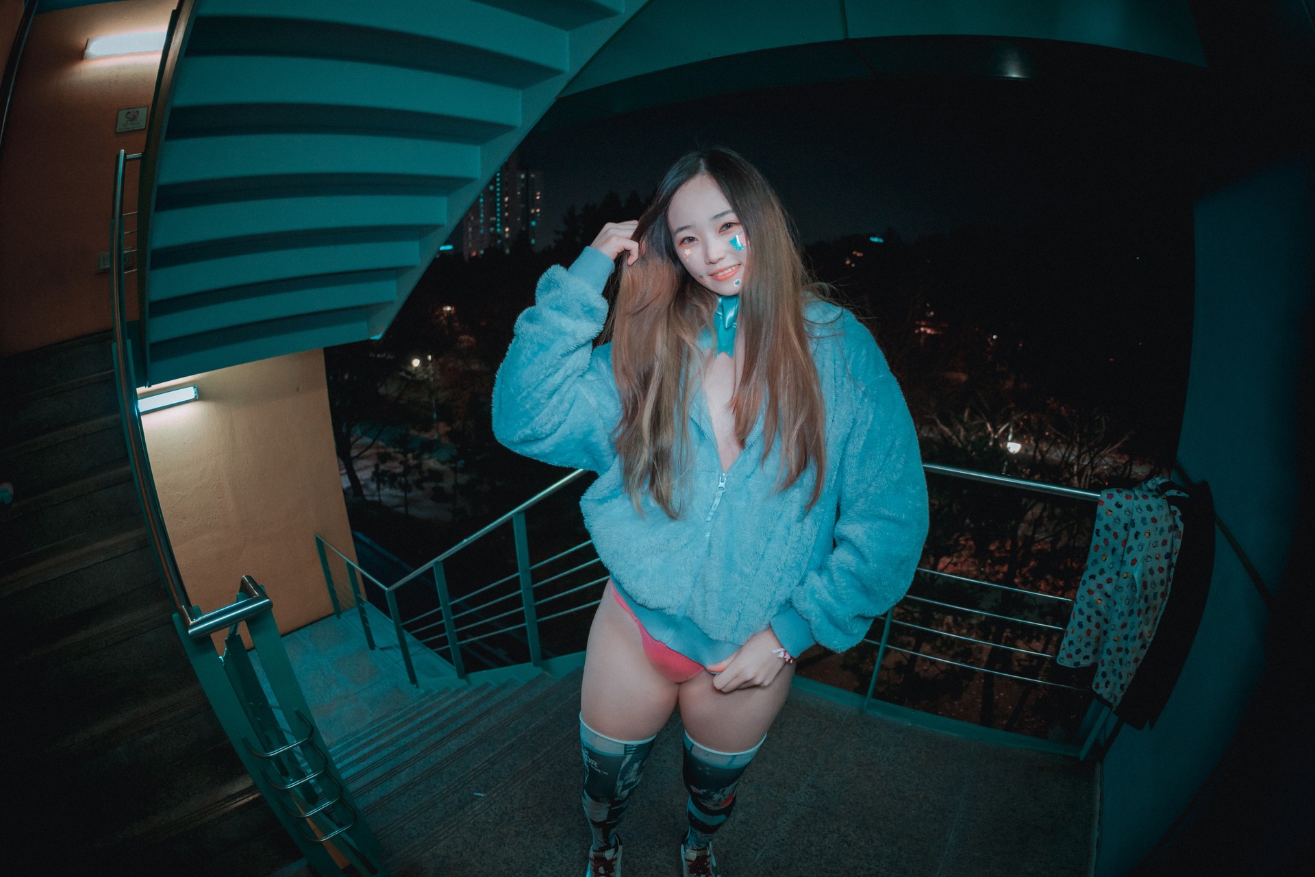 Bambi 밤비, [DJAWA] Nightcrawler Set.02