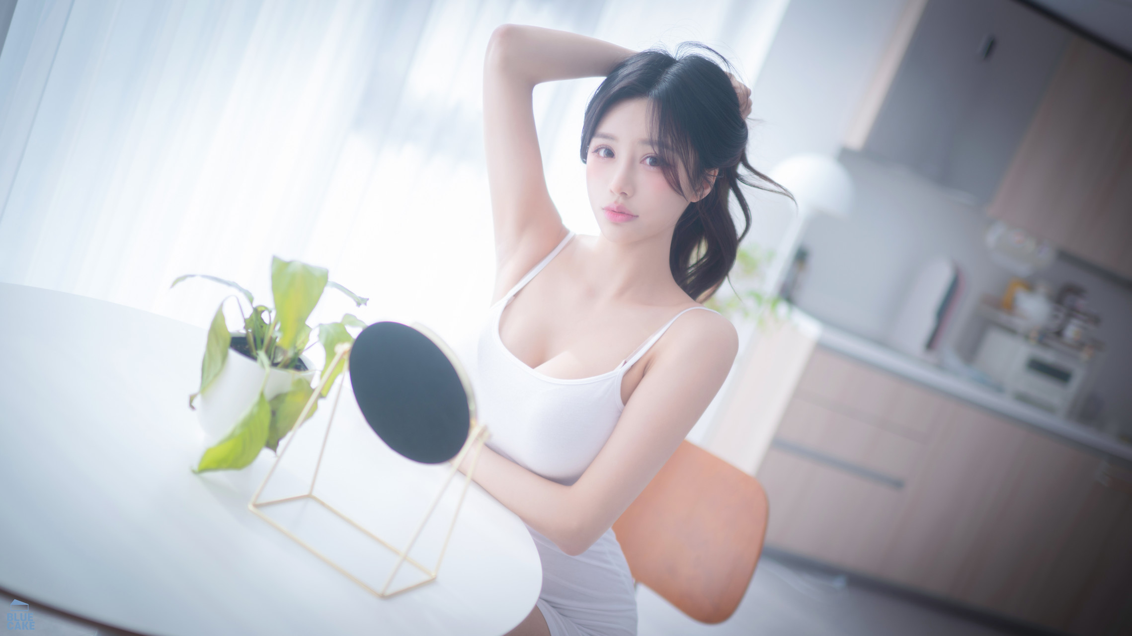 YeonYu 연유, [BLUECAKE] Real Boob RED.Ver Set.03