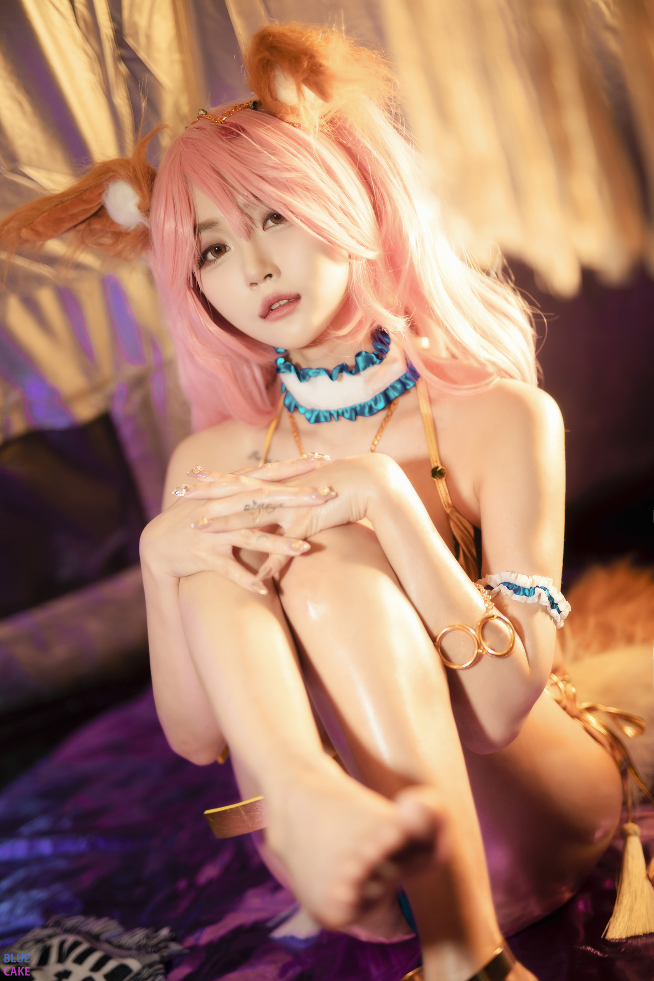 Jeong Bomi 정보미, [BLUECAKE] Pink Dancer Set.01