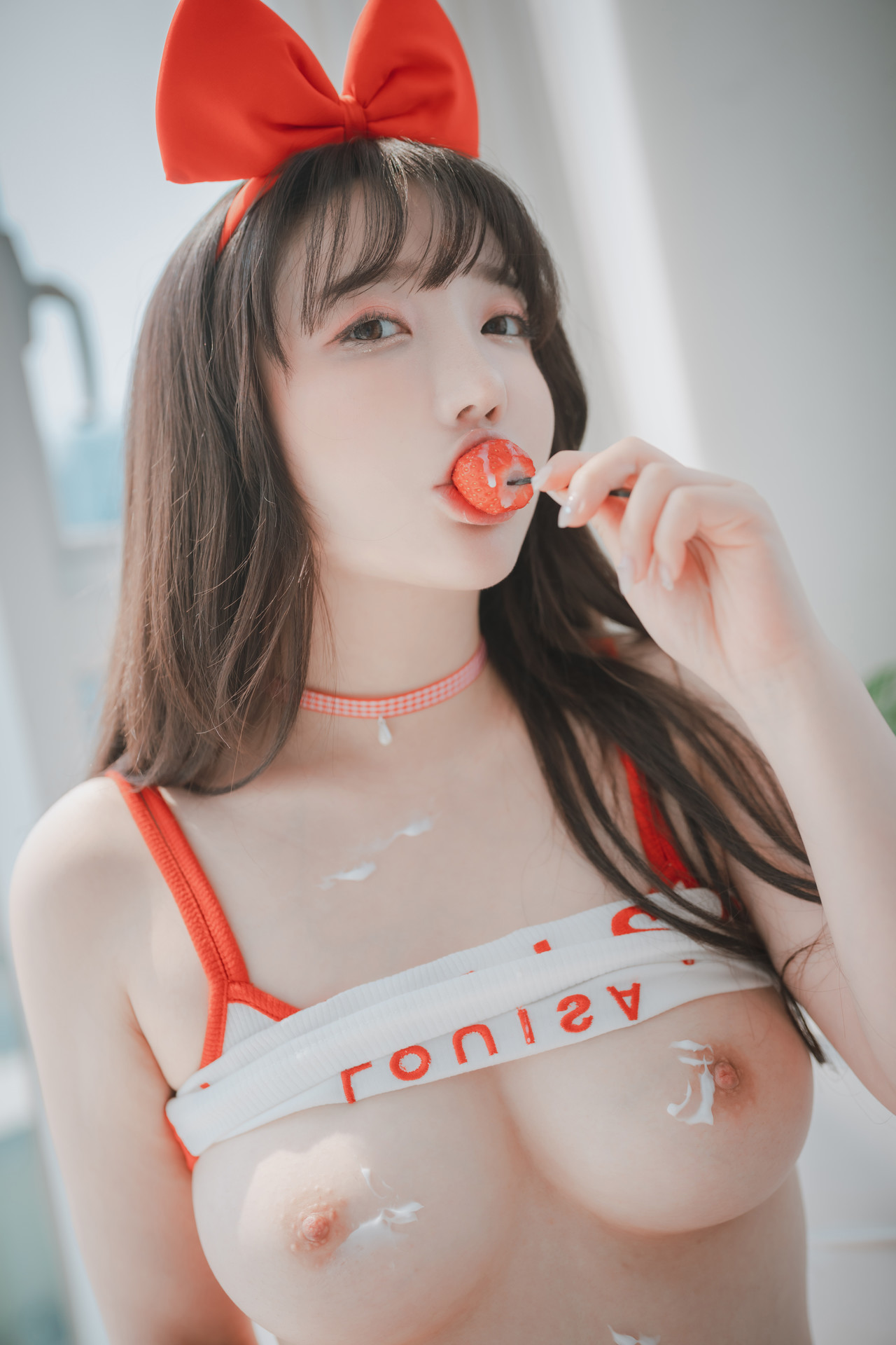 Son Yeeun 손예은, [DJAWA] Strawbeery Girl Set.01