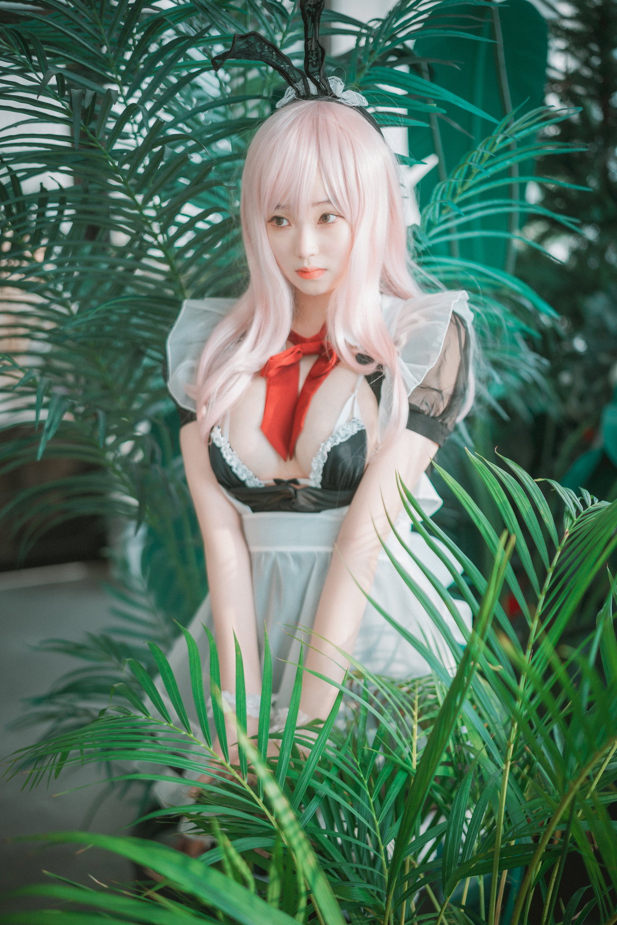 Bambi 밤비, [DJAWA] Sheer Bunny Maid