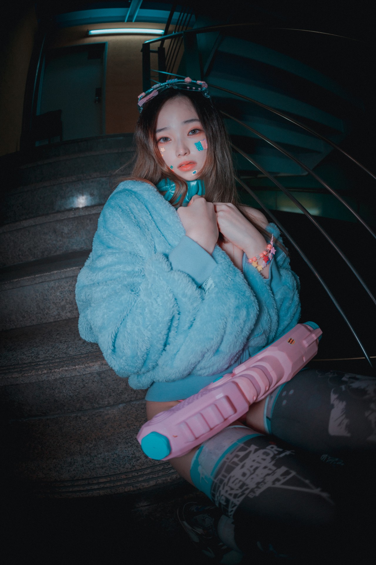 Bambi 밤비, [DJAWA] Nightcrawler Set.01