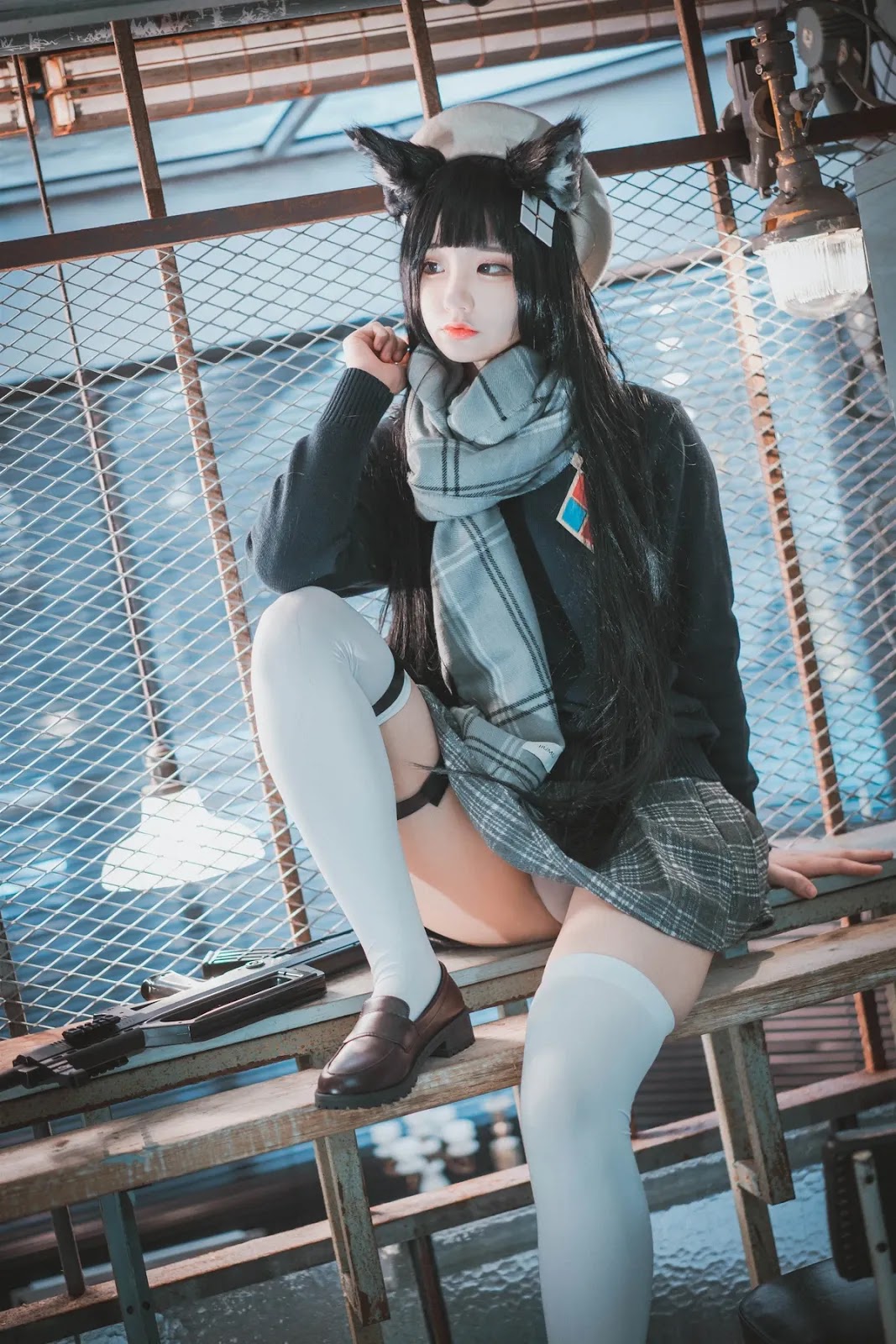 Jeong Jenny 정제니, [DJAWA] Type 95 Pure White Graduation