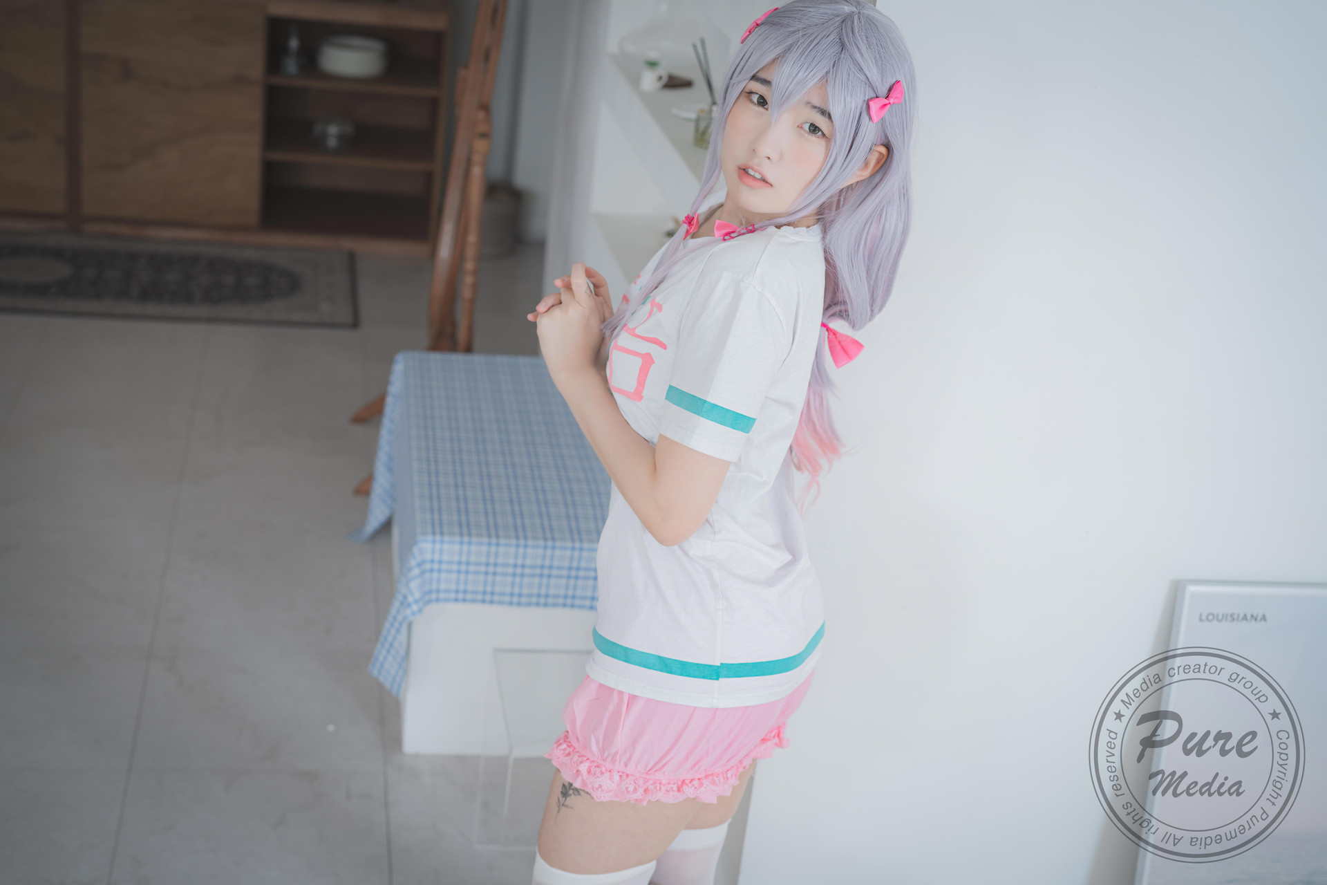 Sonson 손손, [PURE MEDIA] Vol.195 누드 디지털화보 Set.01