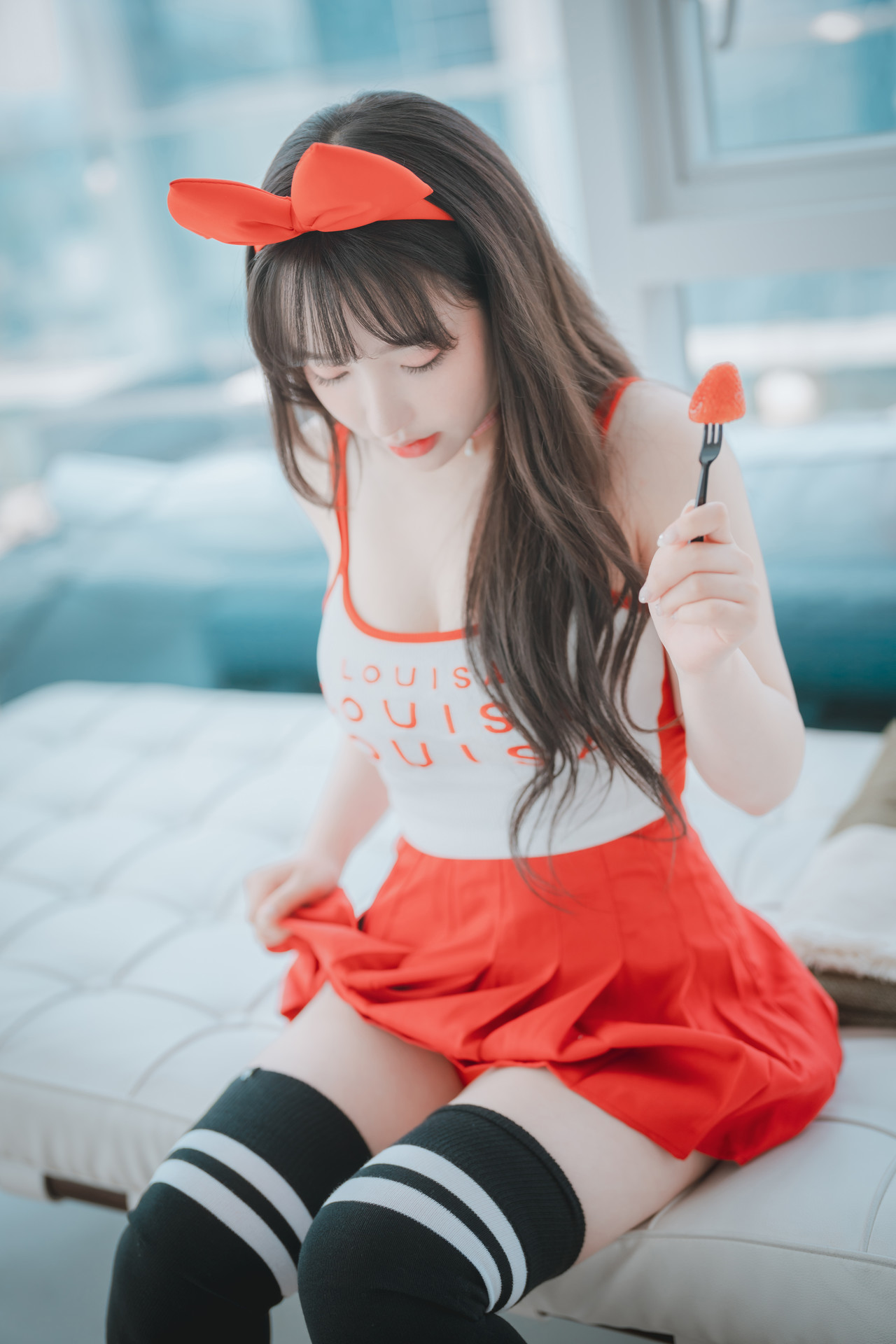 Son Yeeun 손예은, [DJAWA] Strawbeery Girl Set.01