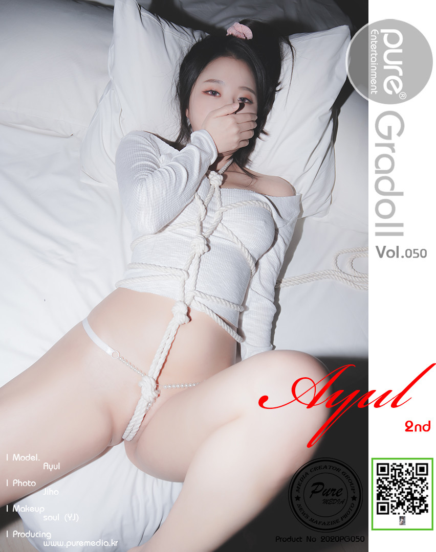 Ayul 아율, [PURE MEDIA] Vol.051 누드 디지털화보 Set.02