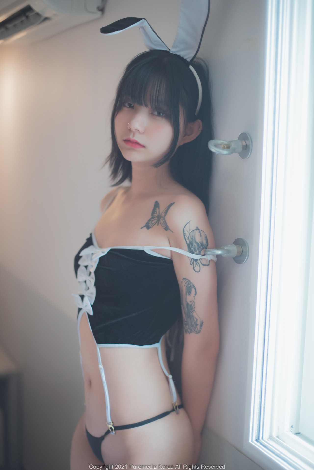 Hizzy 히지, [PURE MEDIA] Vol.117 누드 디지털화보 Set.02