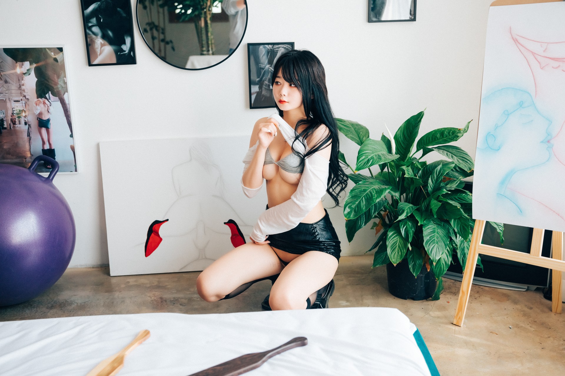ZIA.Kwon 권지아, [Loozy] XXX Trip Set.02