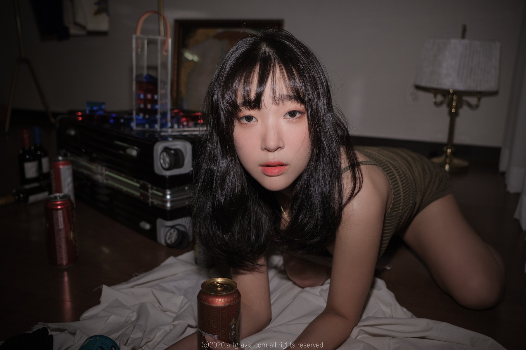 Kang Inkyung 강인경, [ArtGravia] Vol.190 아트그라비아 Set.01