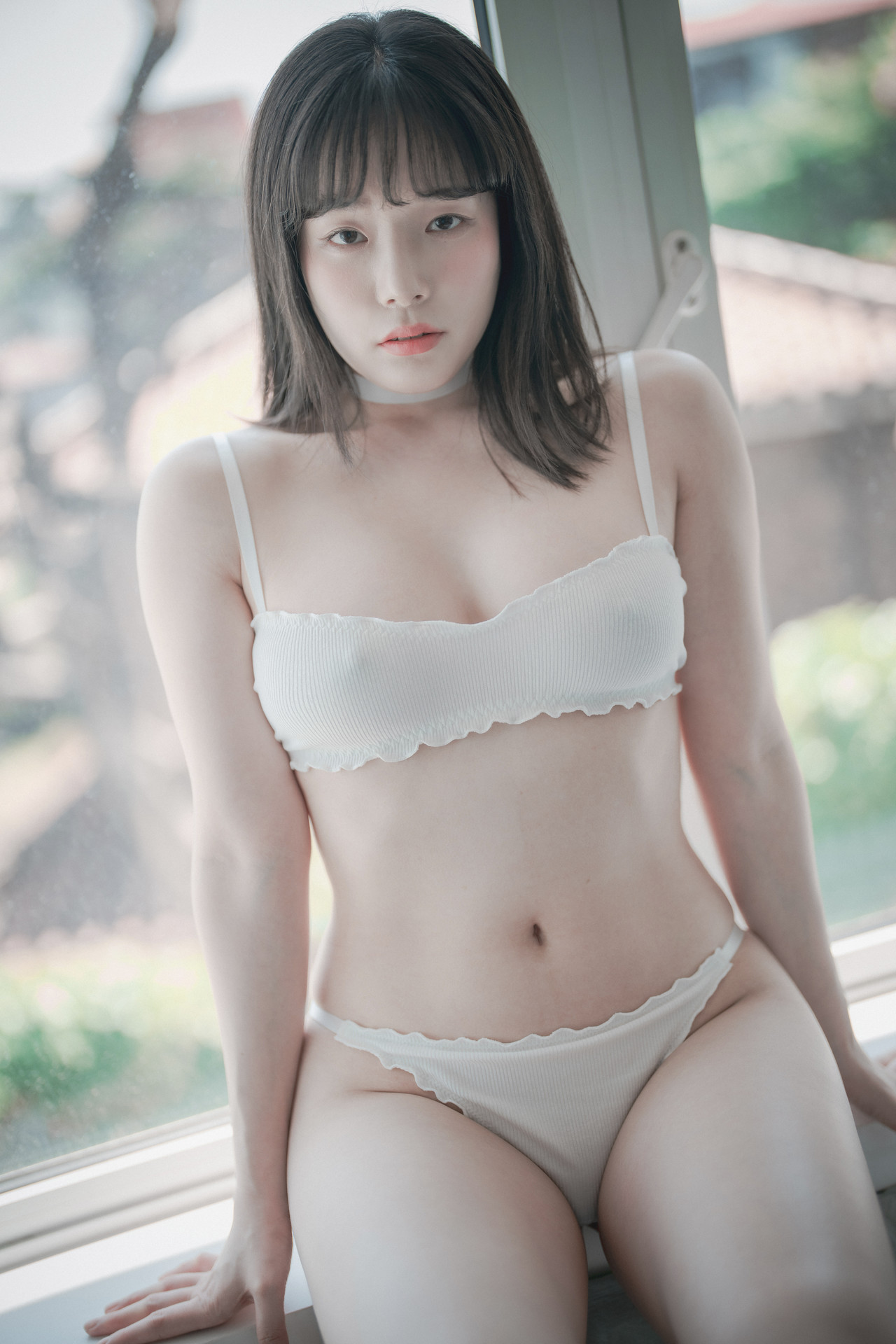 PIA 피아 (박서빈), [DJAWA] Cozy White Set.01