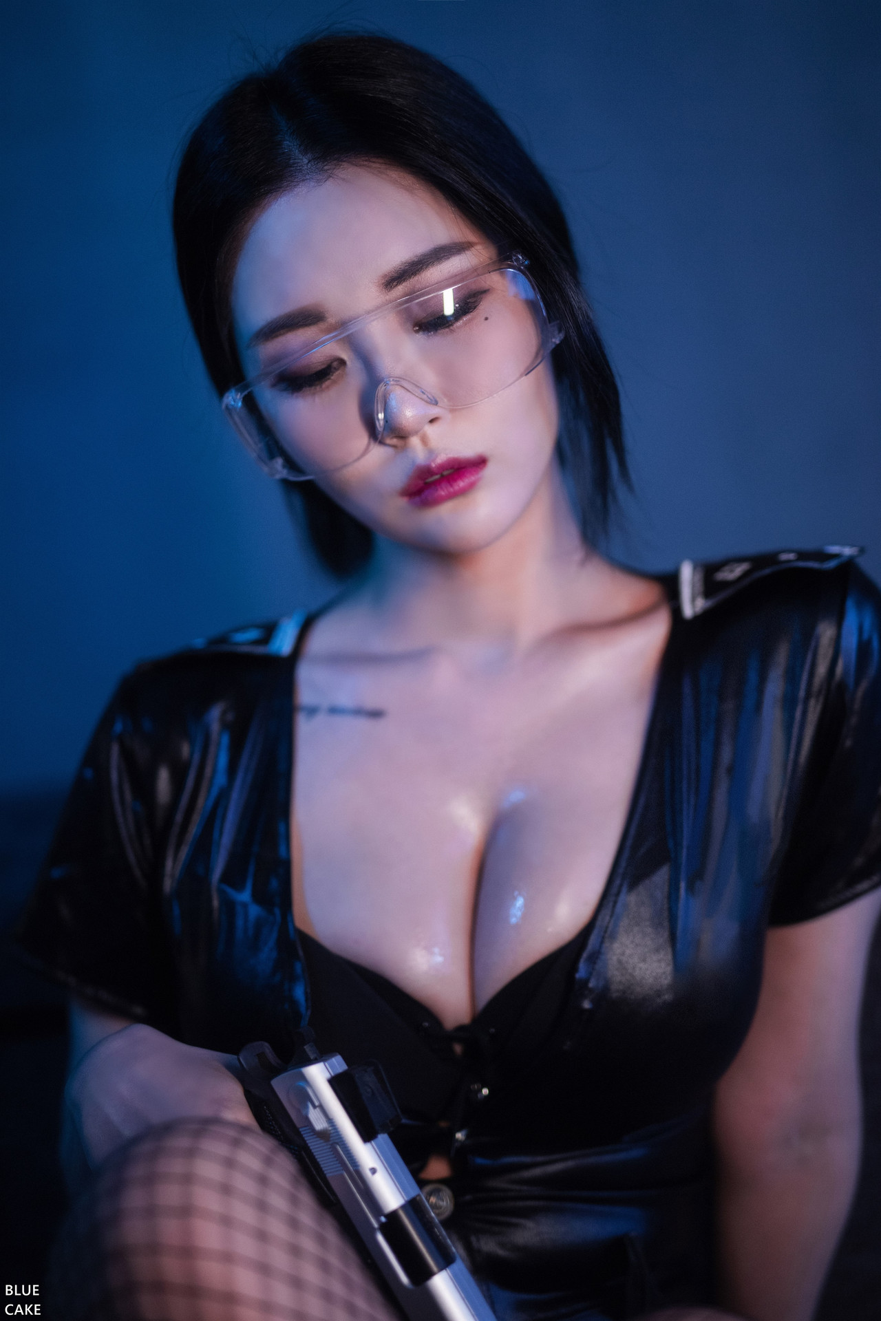 Jeong Bomi 정보미, [BLUECAKE] Siren Set.01