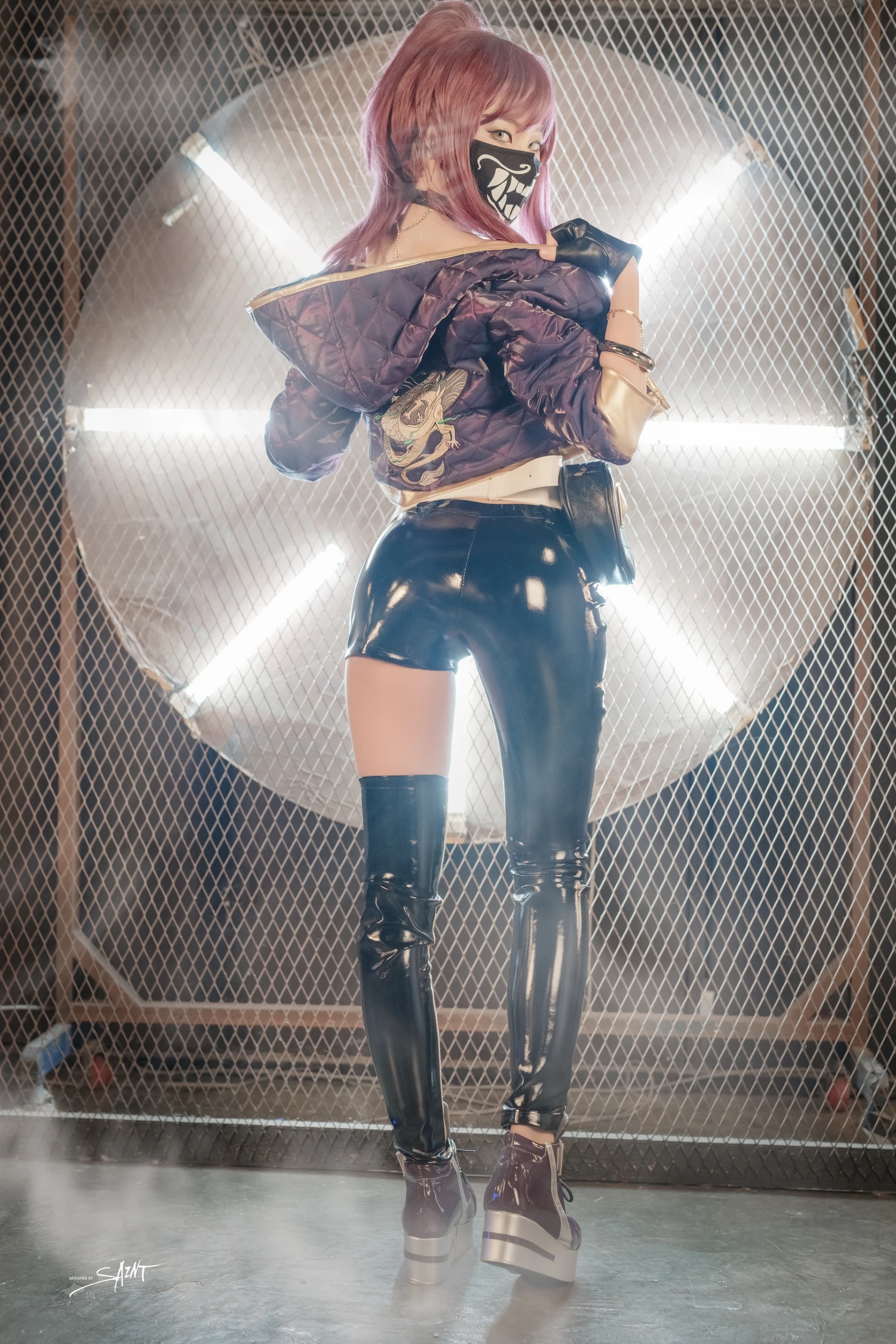 Yuna 유나, [SAINT Photolife] KDA Akali