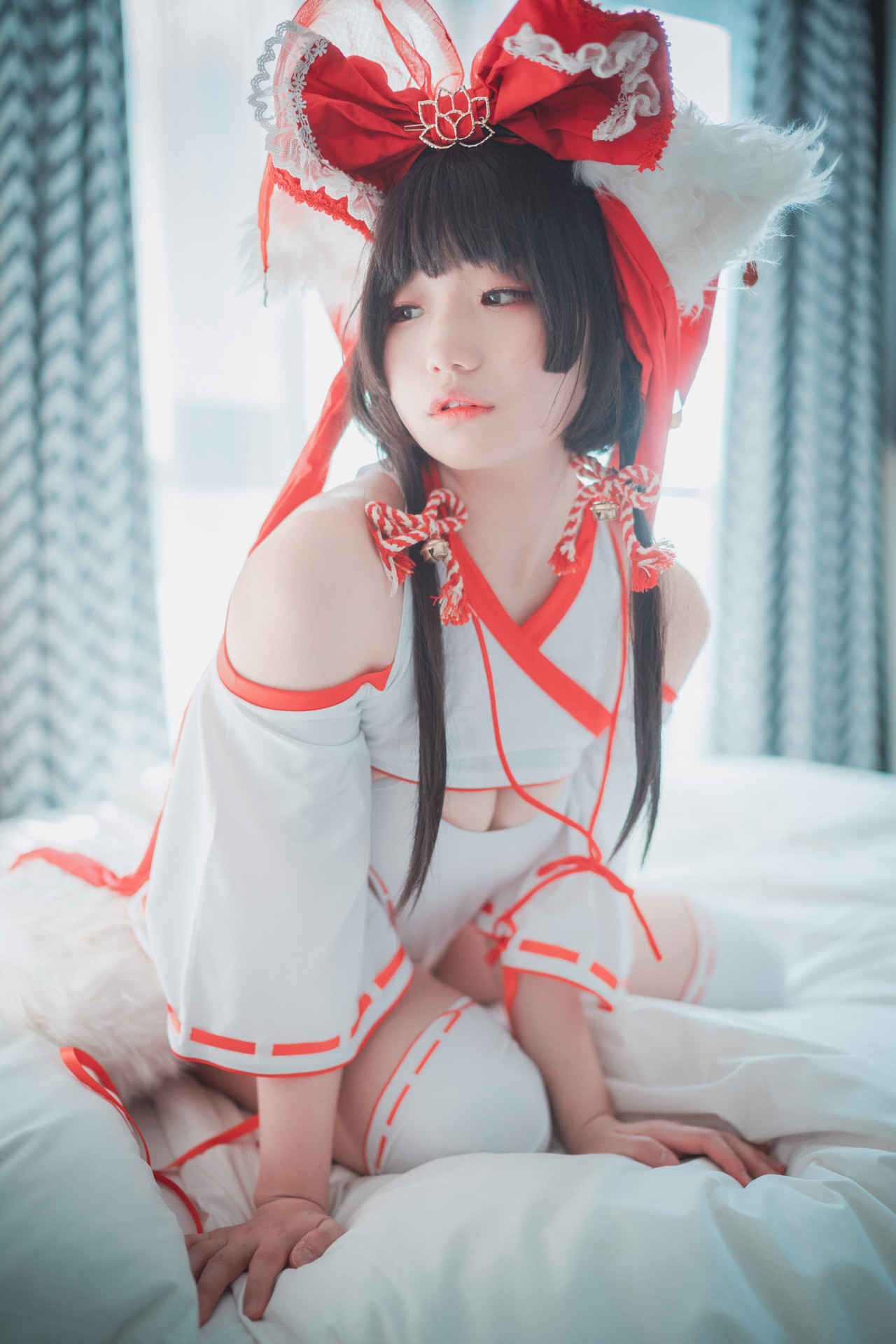 Mimmi 밈미, [DJAWA] Kitsune Miko A.Ver
