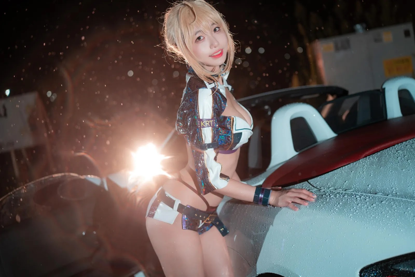 SooFlower 수련, [CreamSoda] Artoria Alter Cosplay