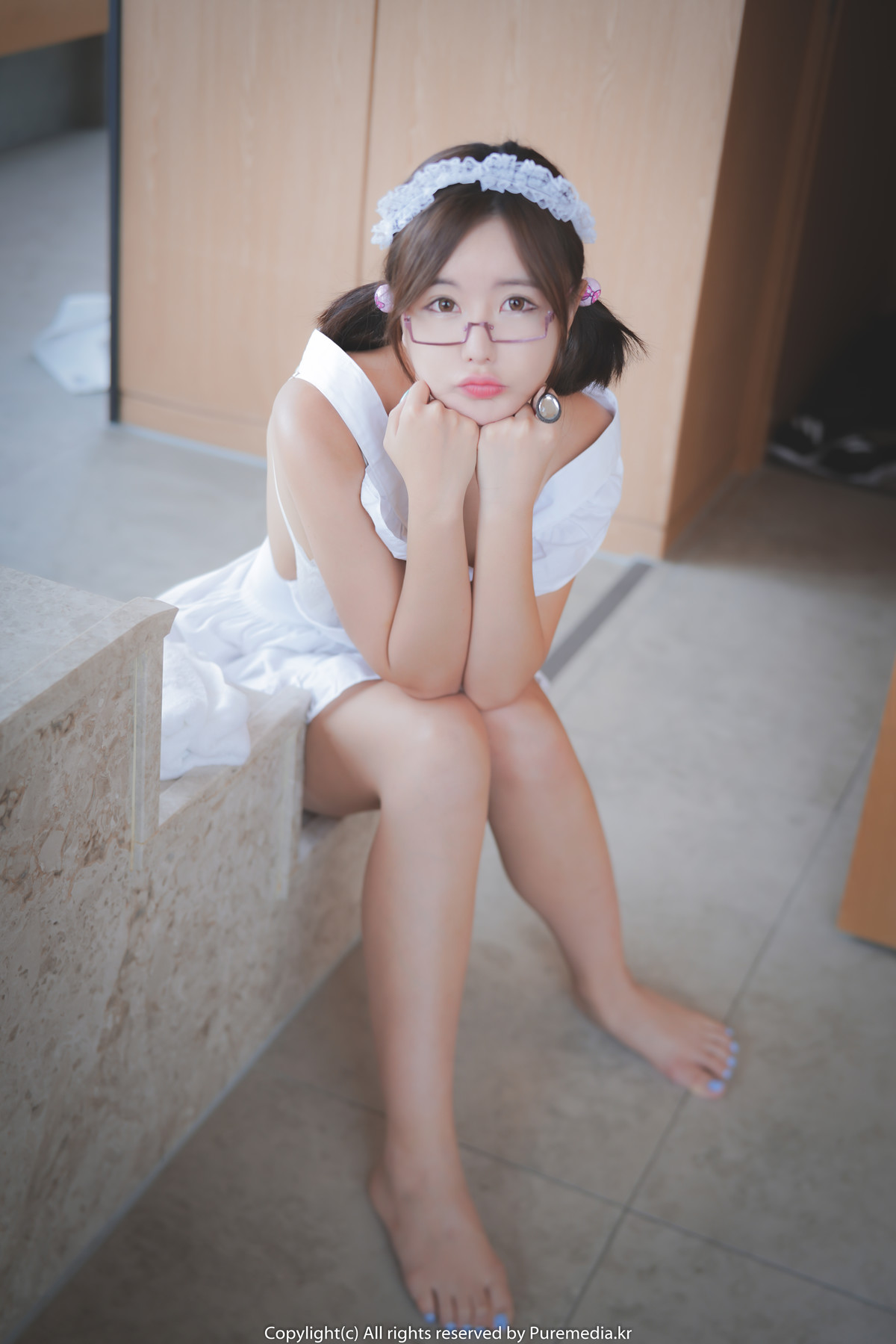 Ryu Ji Hye 류지혜, [PURE MEDIA] Vol.32 누드 디지털화보 Set.03