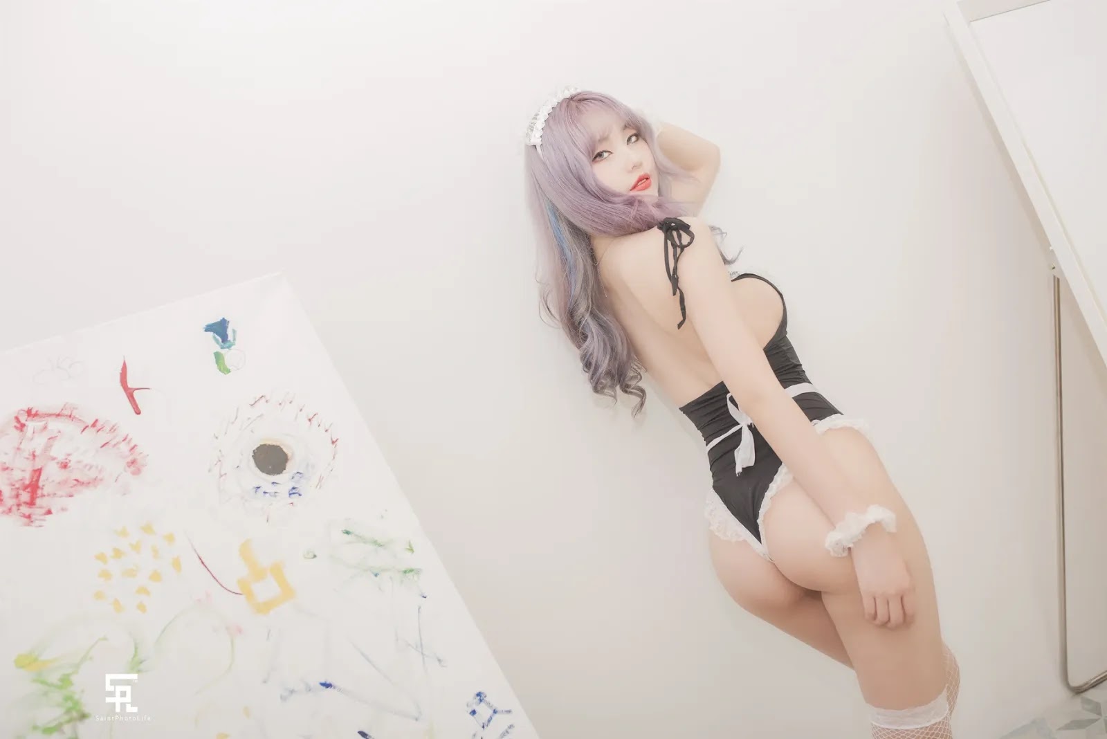 YUNA 윤아, [SAINT Photolife] Growing Up Vol.02 Set.02