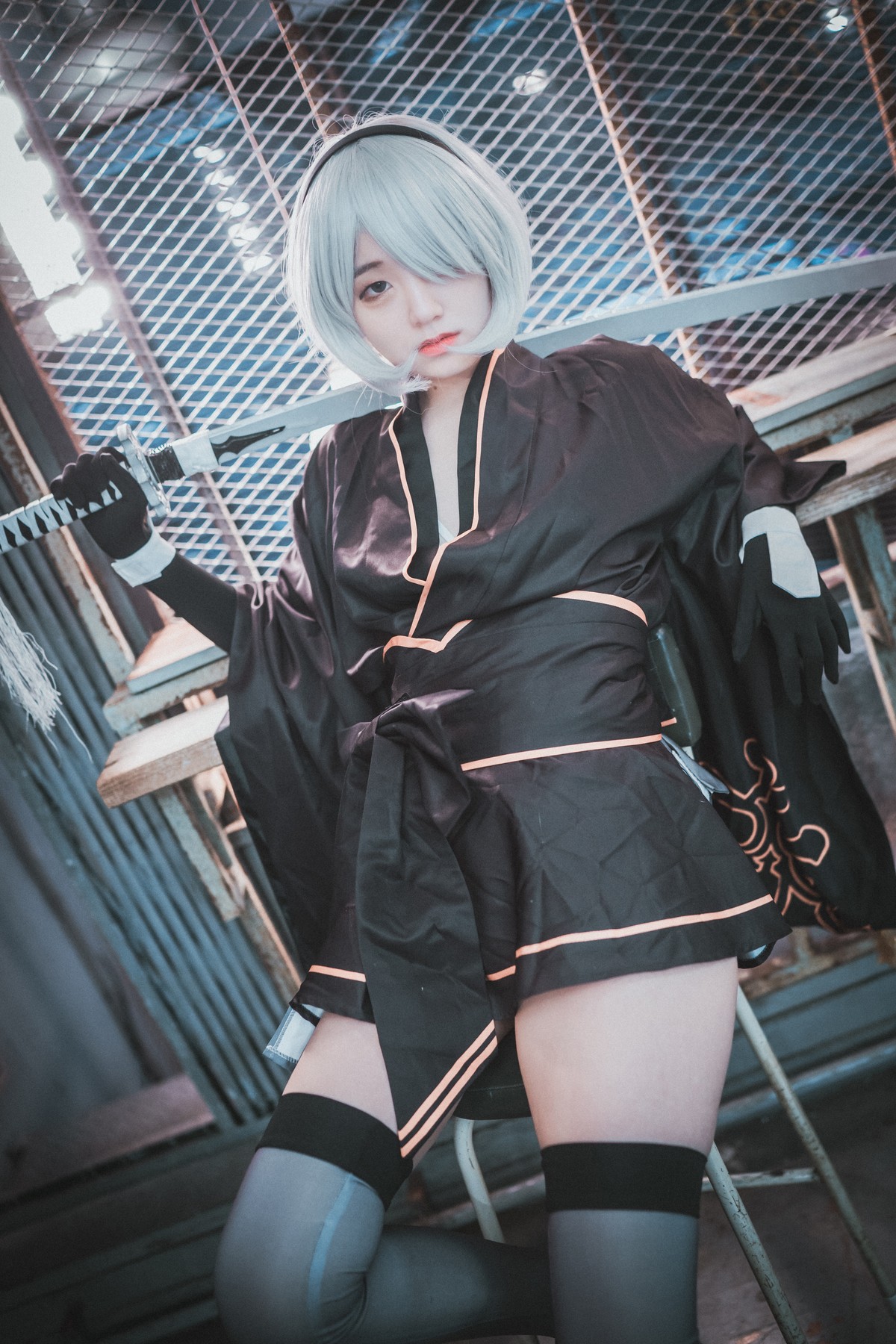 Jeong Jenny 정제니, [DJAWA] 2B NieR Automata